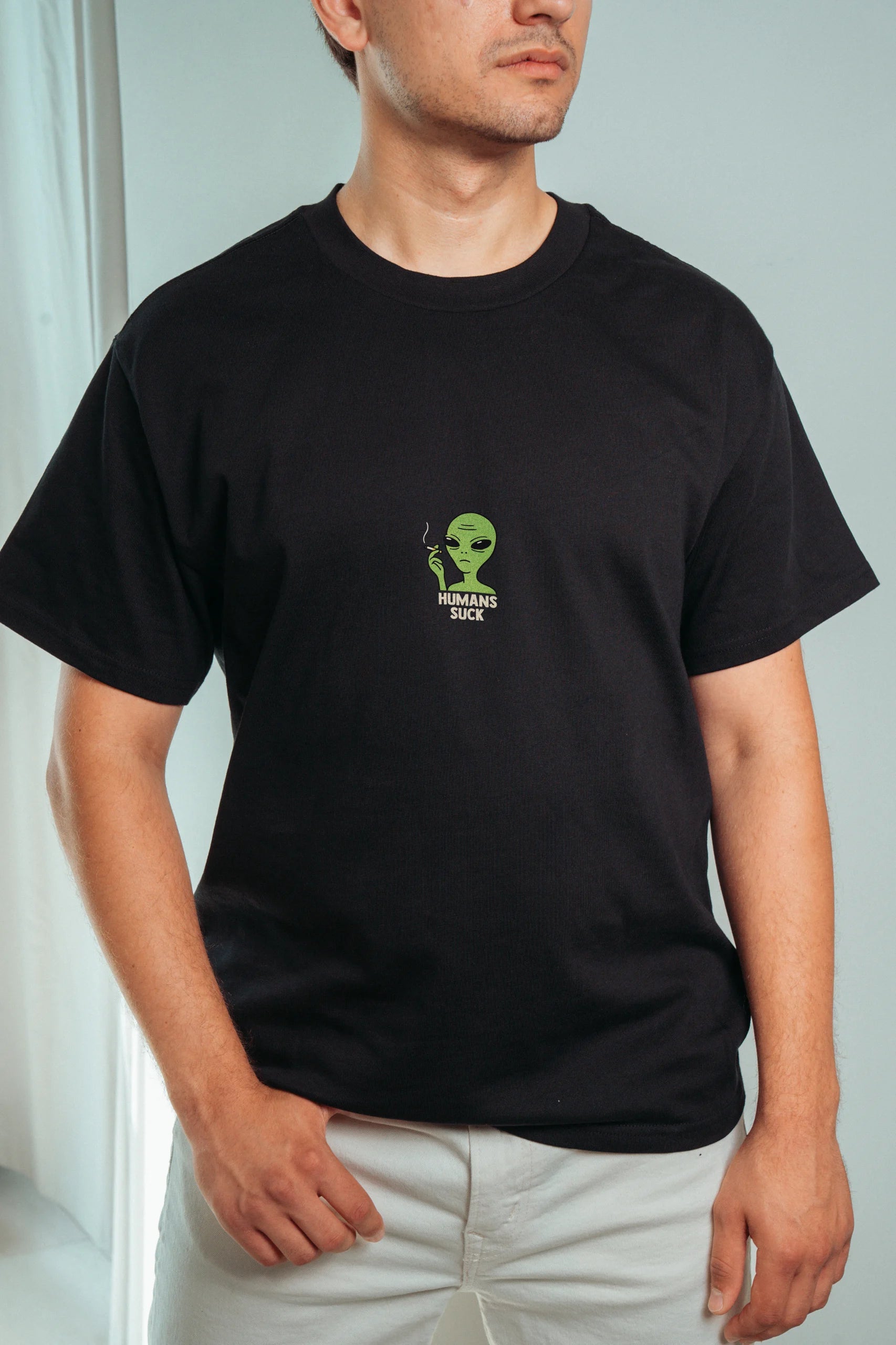 Humans Suck! Oversized T-Shirt