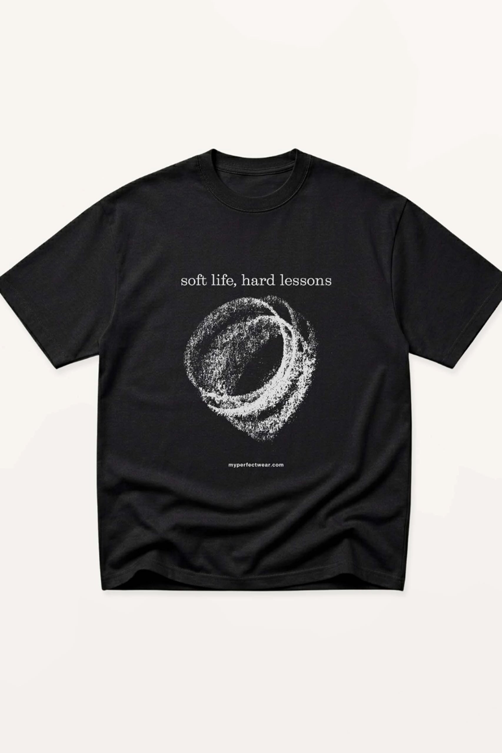 Soft Life, Hard Lessons! Oversized T-Shirt