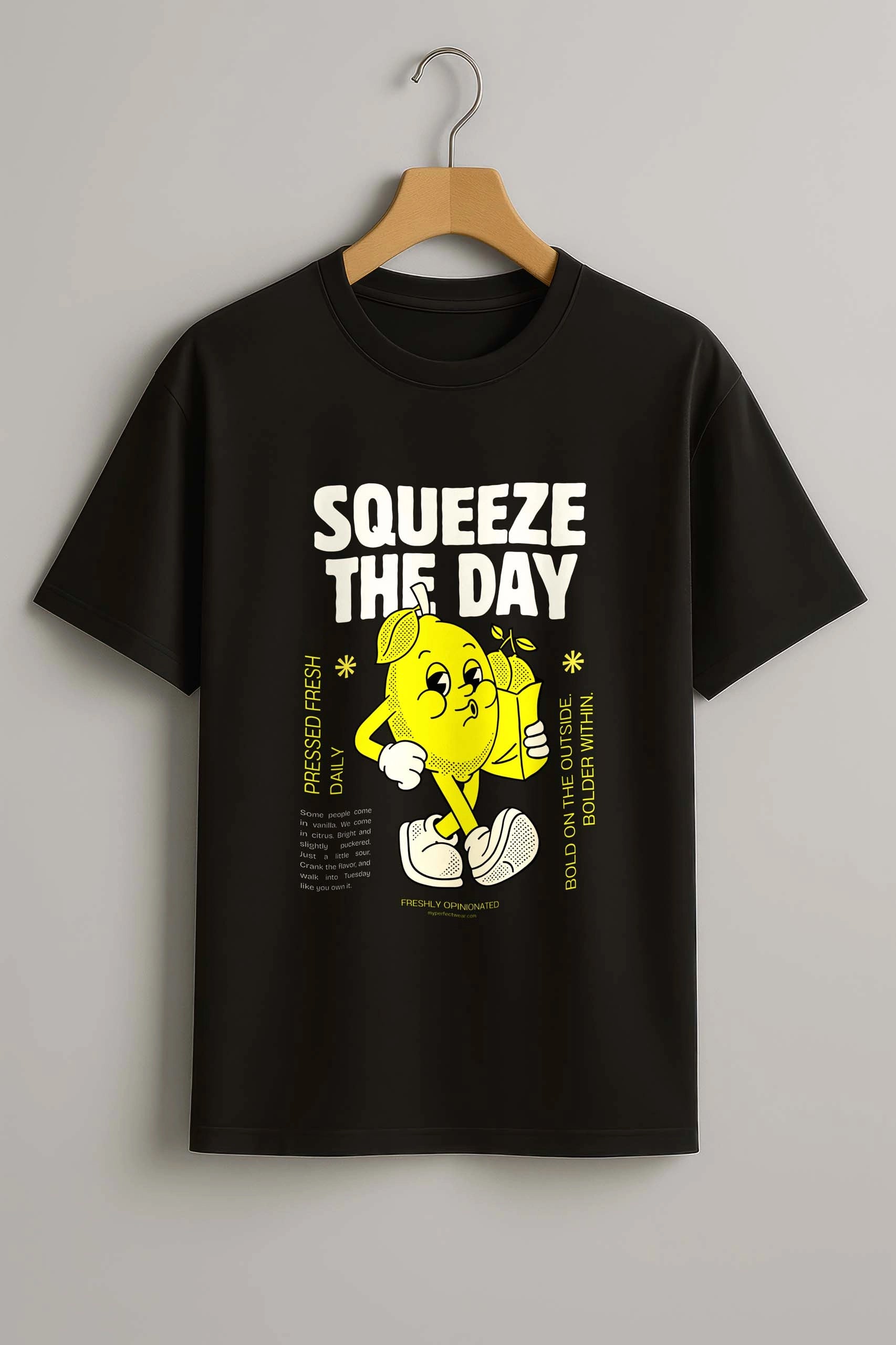 Squeeze The Day Oversized T-Shirt