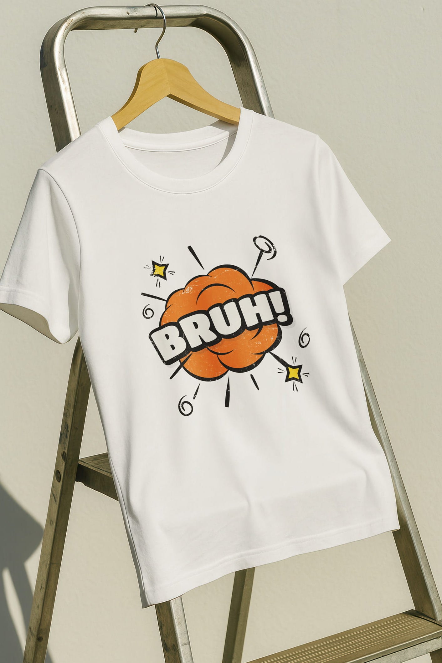 BRUH! Men's T-Shirt