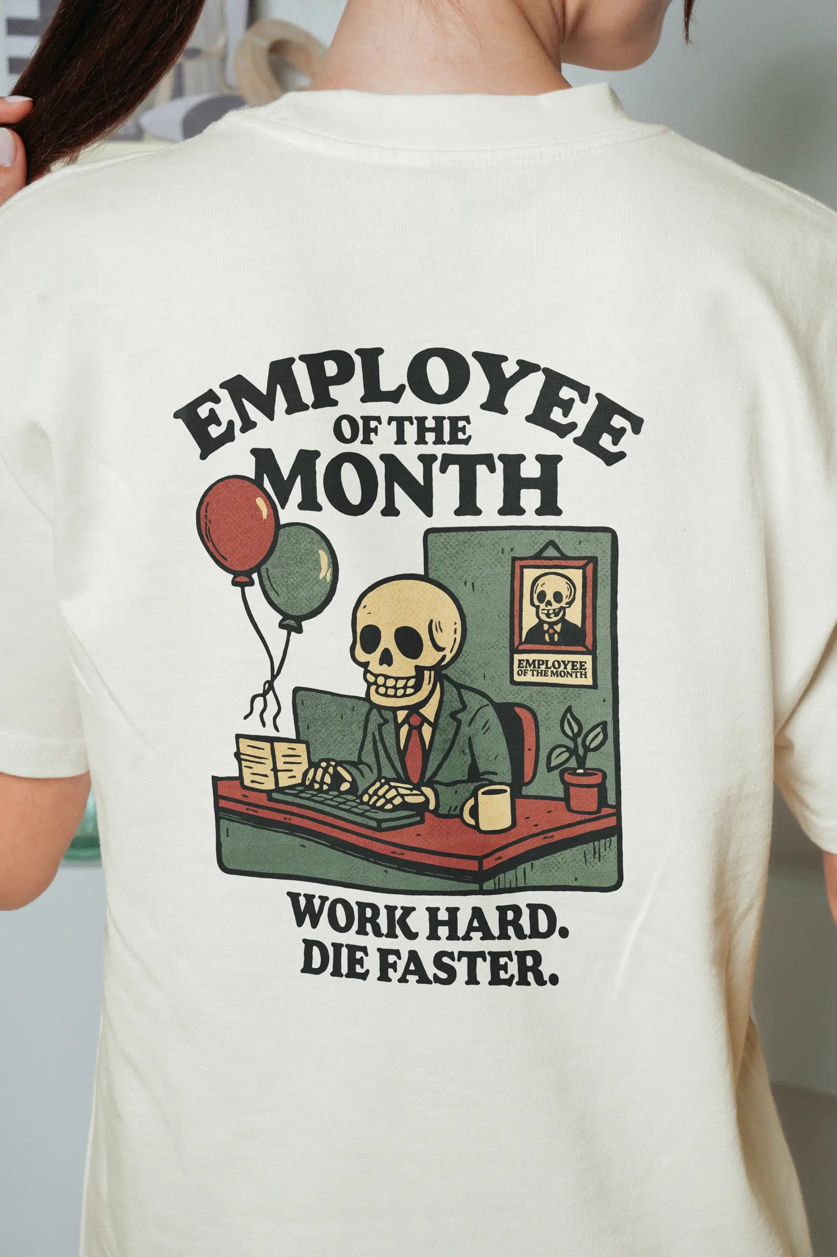 Employee of The Month! Women’s T-Shirt