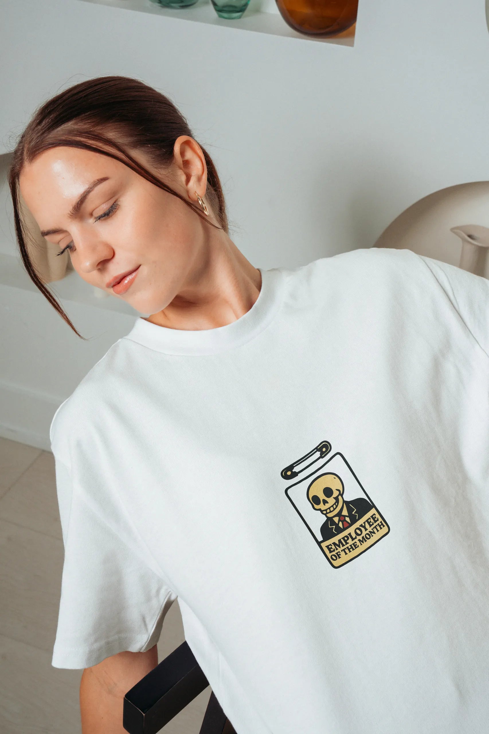 Employee of The Month! Oversized T-Shirt