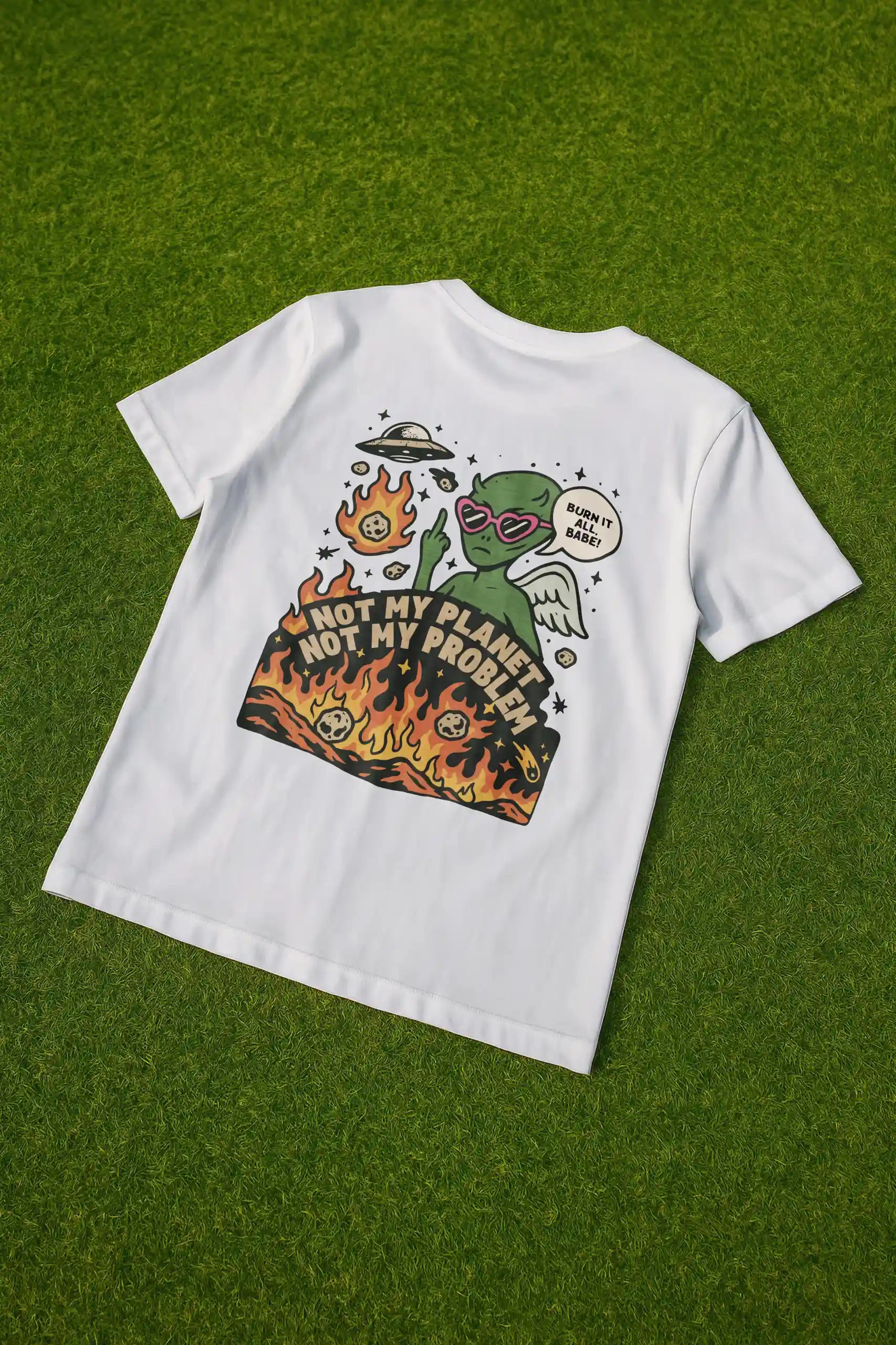 Enjoy Your Extinction Men's T-Shirt