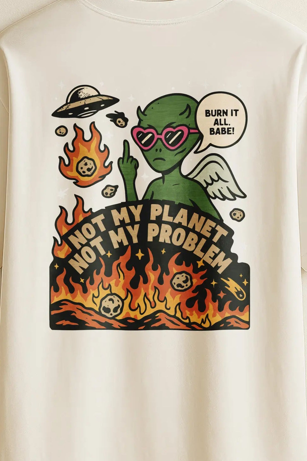 Enjoy Your Extinction! T-Shirt