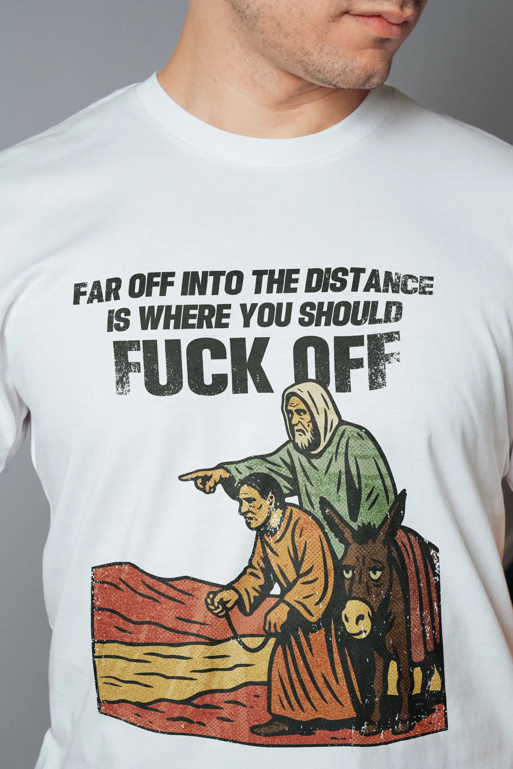 Far off into the Distance! T-Shirt