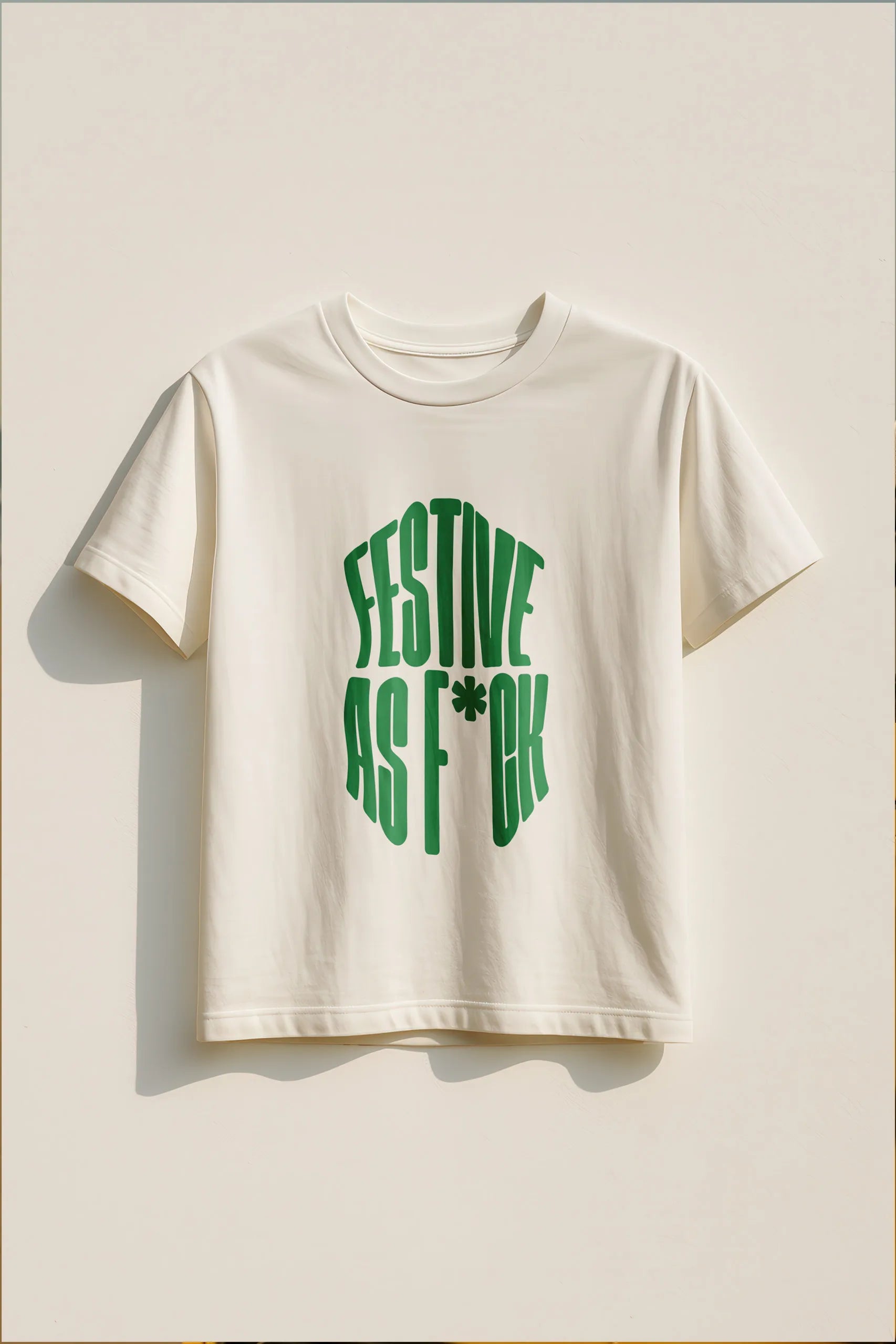 Festive as F*ck! Women’s T-Shirt