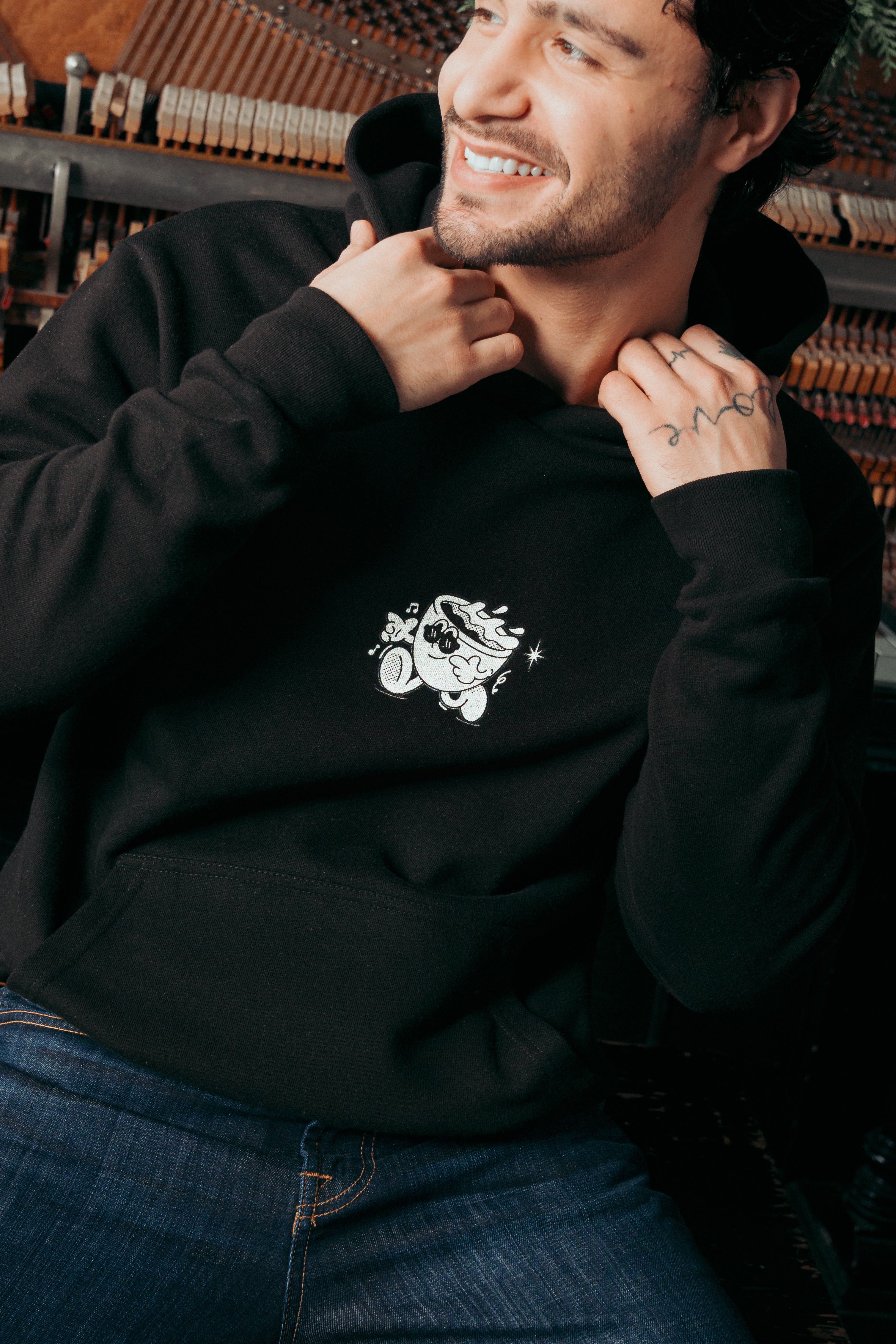 The Day Awaits! Hoodie