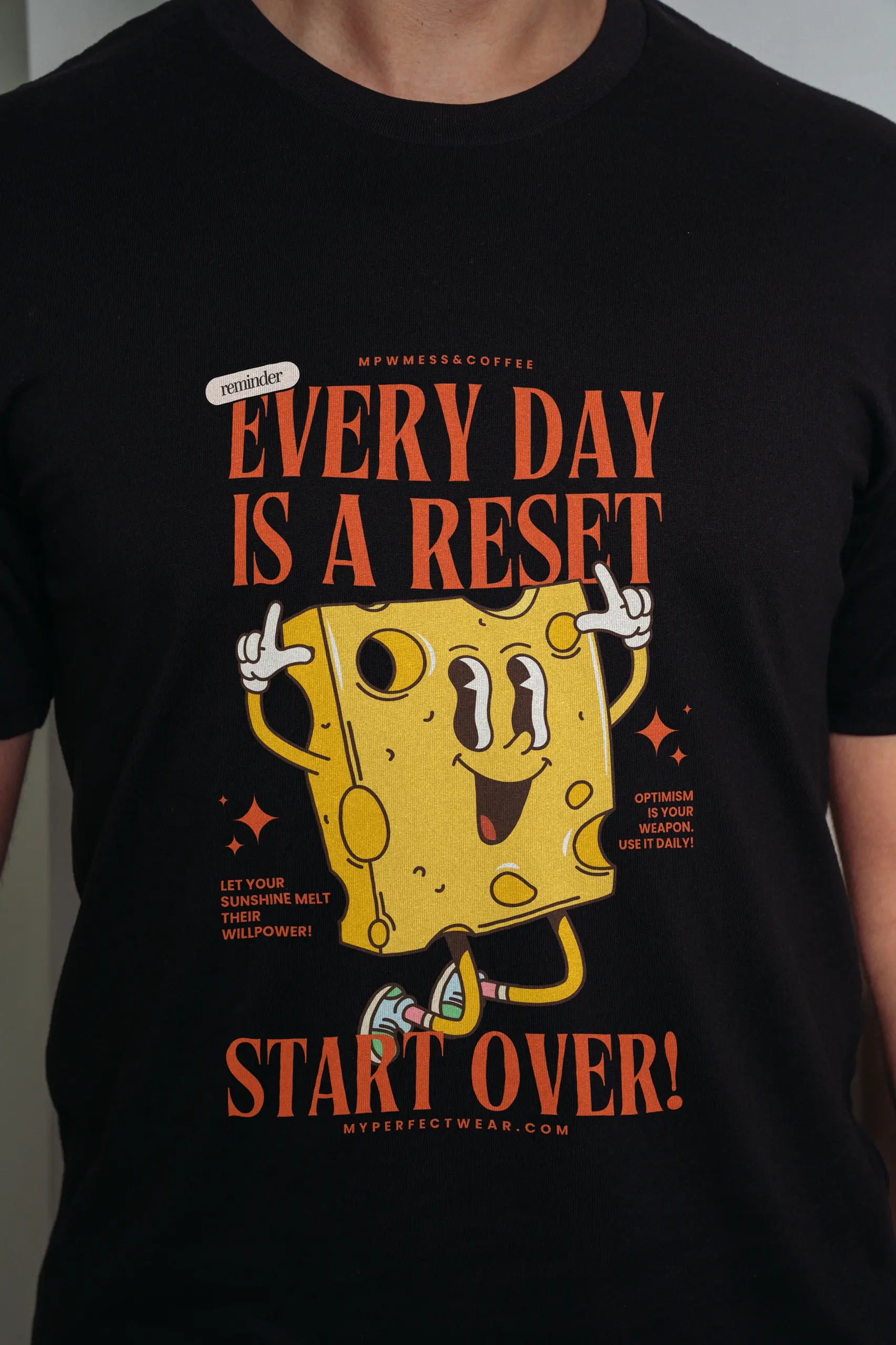 Start Over! Men's T-shirt