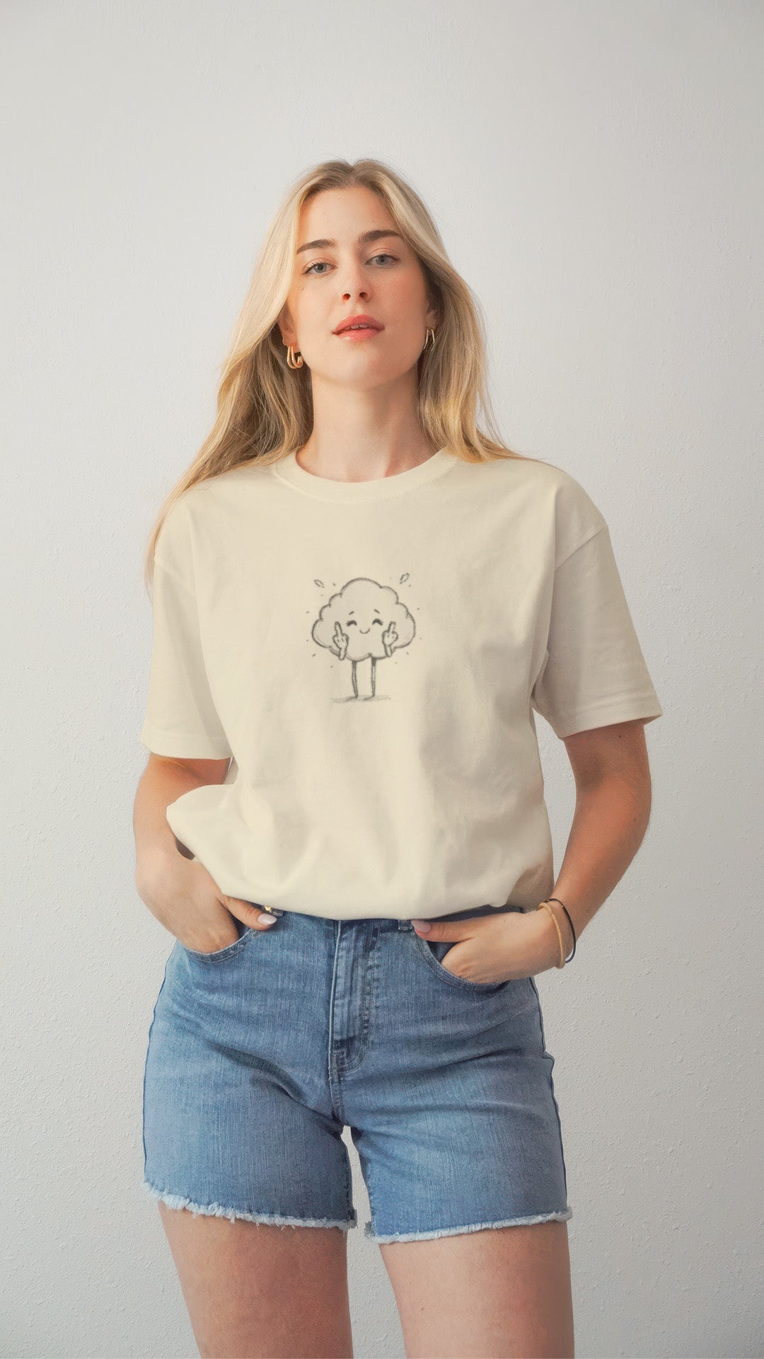 Have a Nice Fucking Day! Women’s Oversized T-Shirt