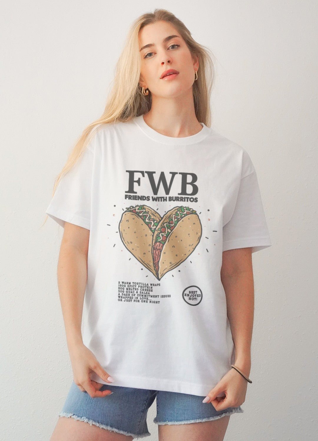 FWB Oversized Shirt for Women