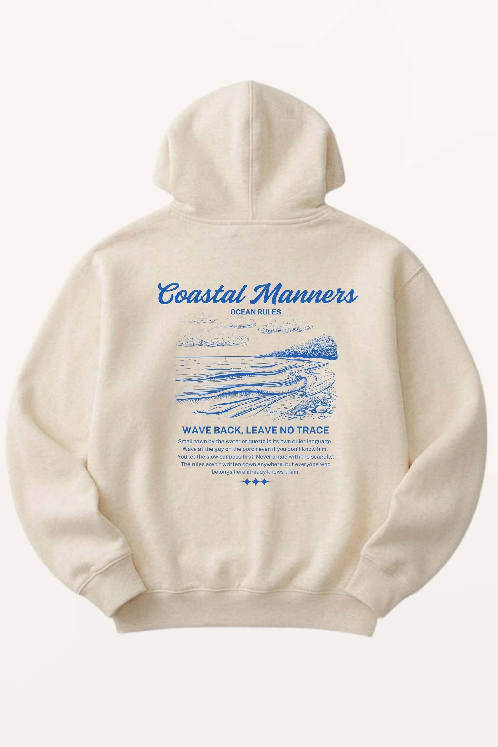 Coastal Manners! Hoodie