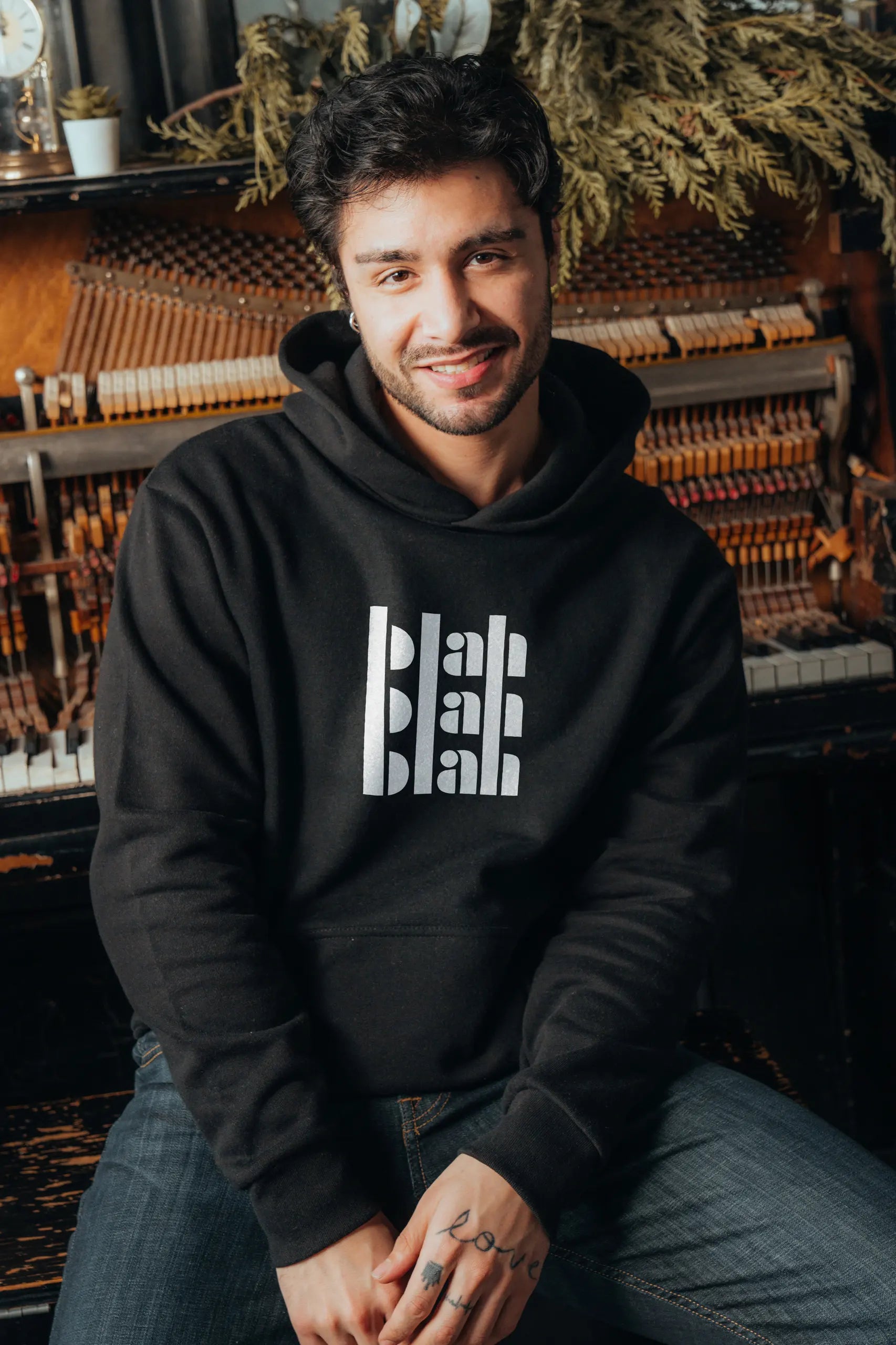 Blah Blah Blah! Hoodie