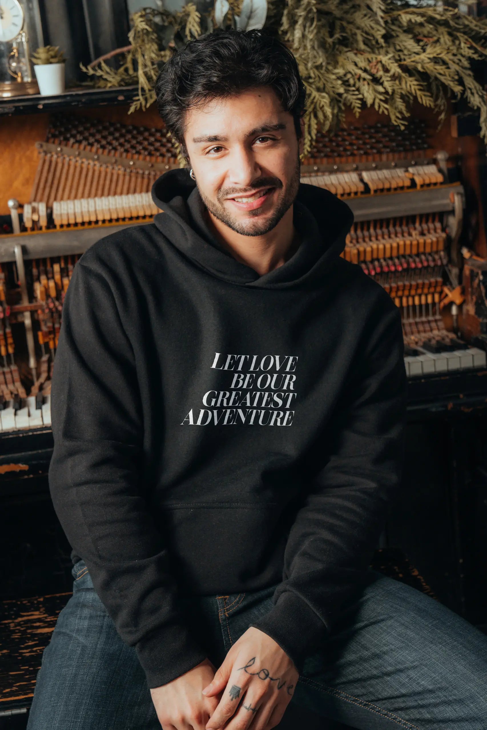 Let Love Be Our Greatest Adventure! Hoodie