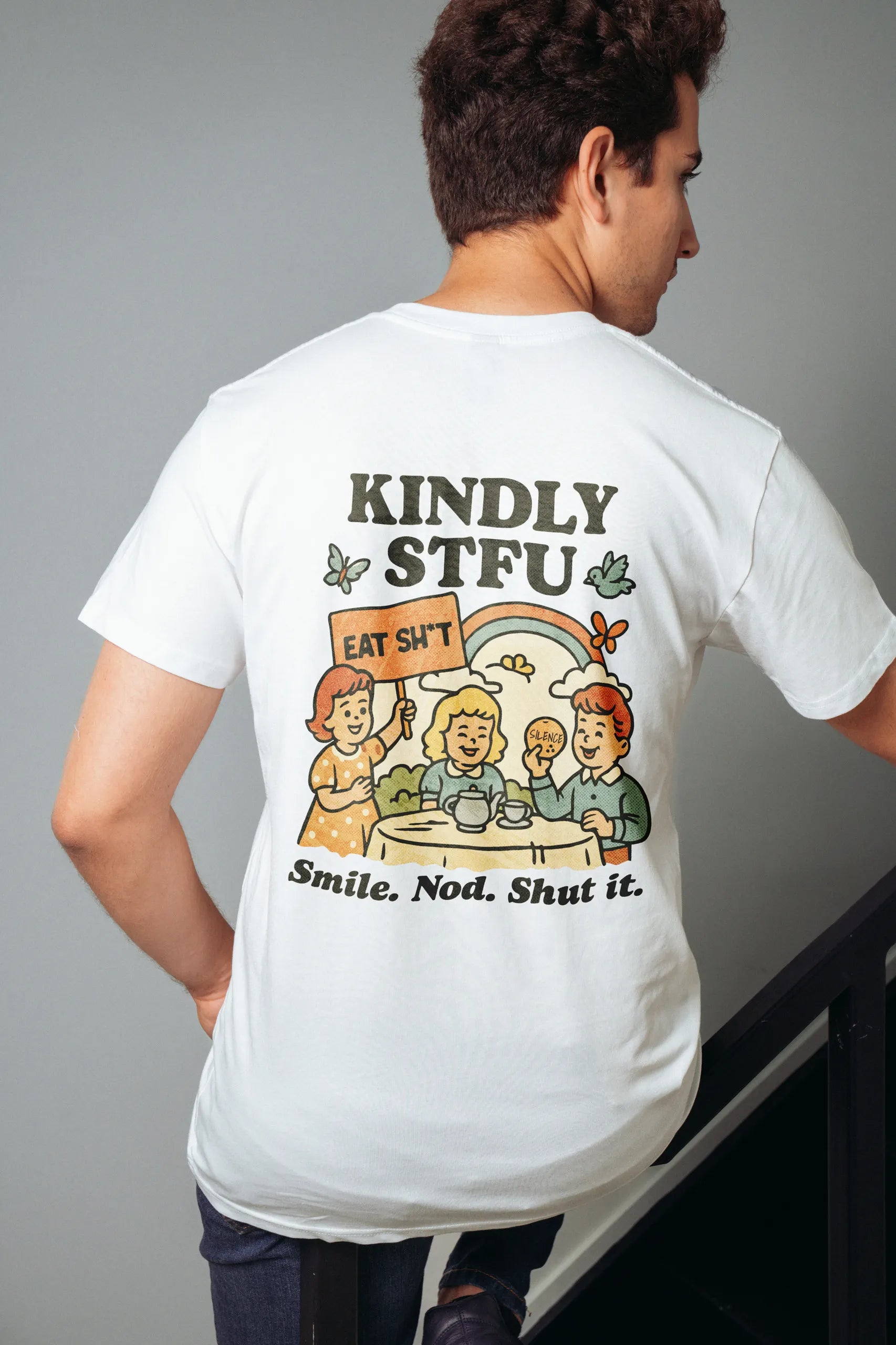 Kindly STFU T-Shirt