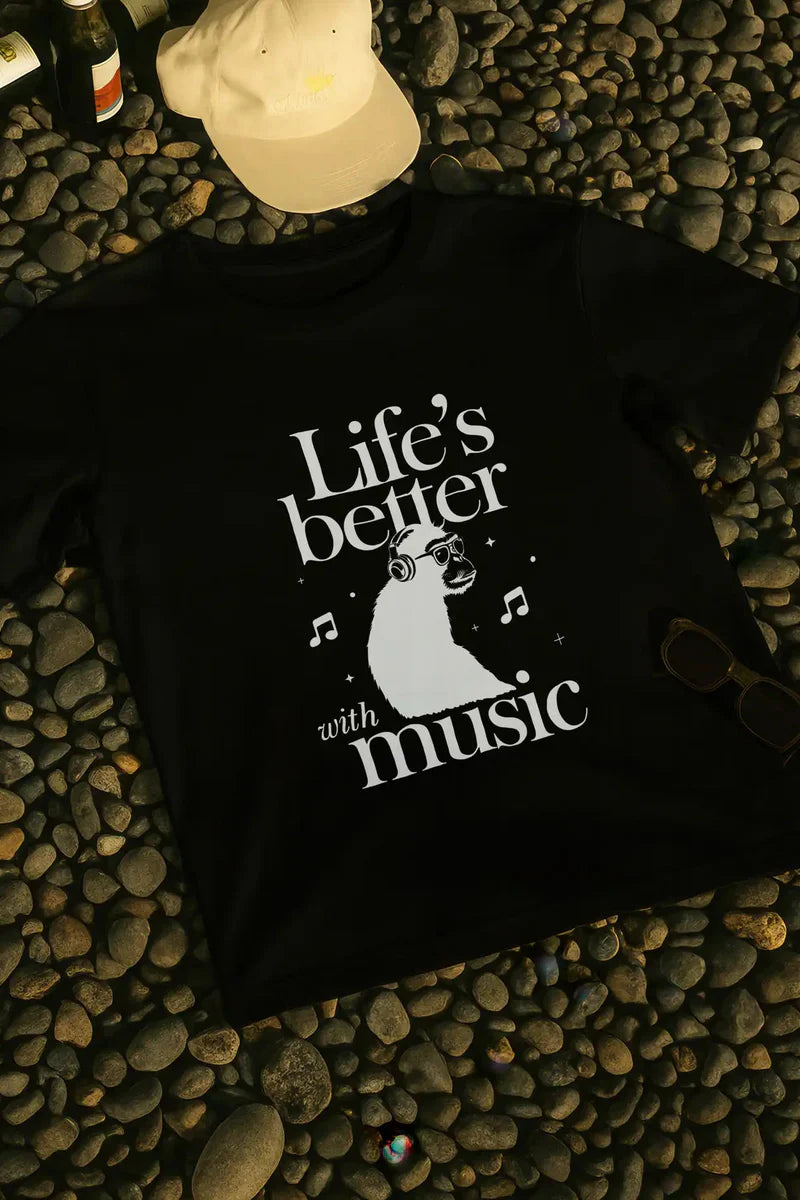 Life's Better with Music! T-Shirt