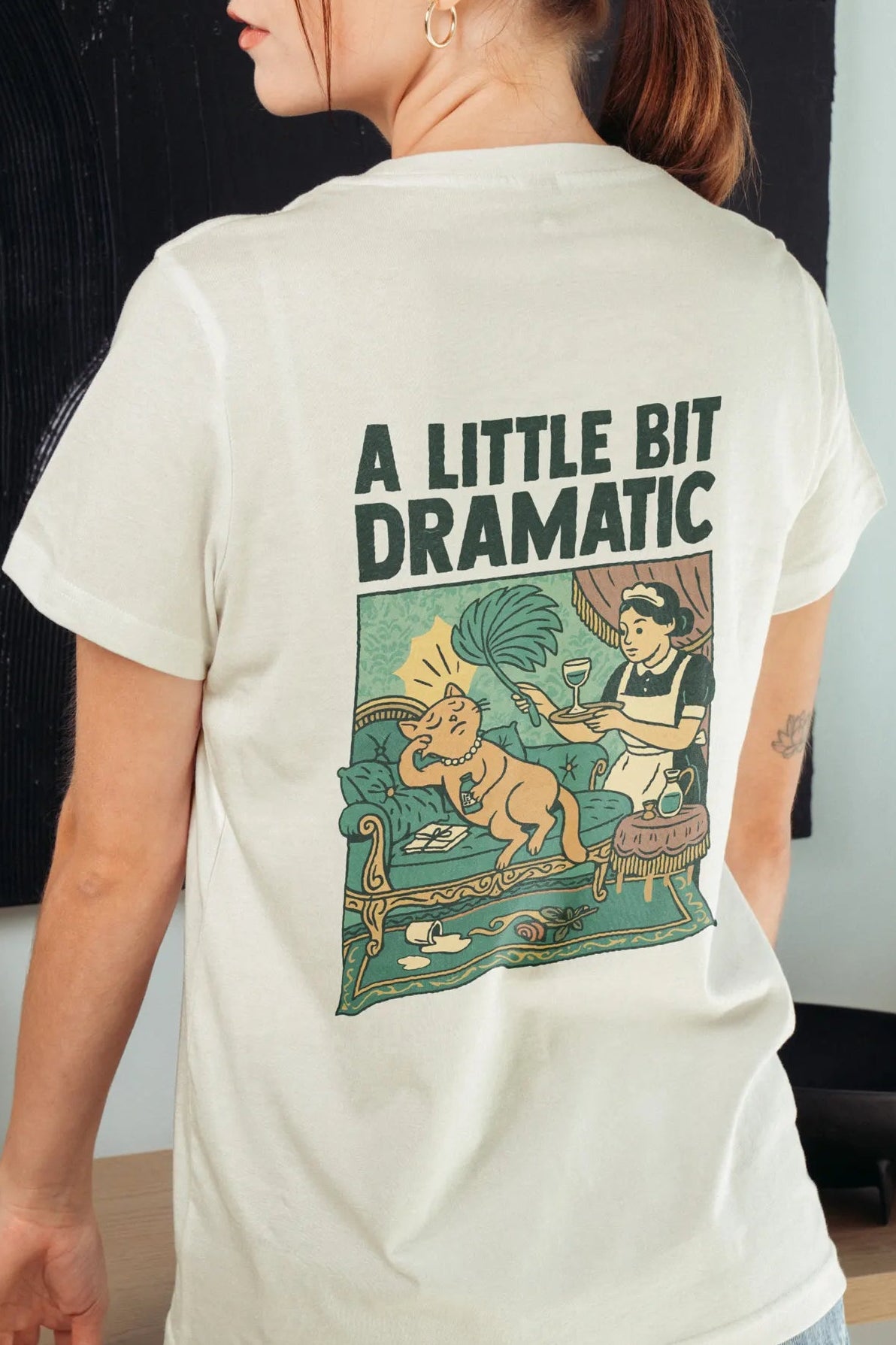 A Little Bit Dramatic! Women’s T-Shirt