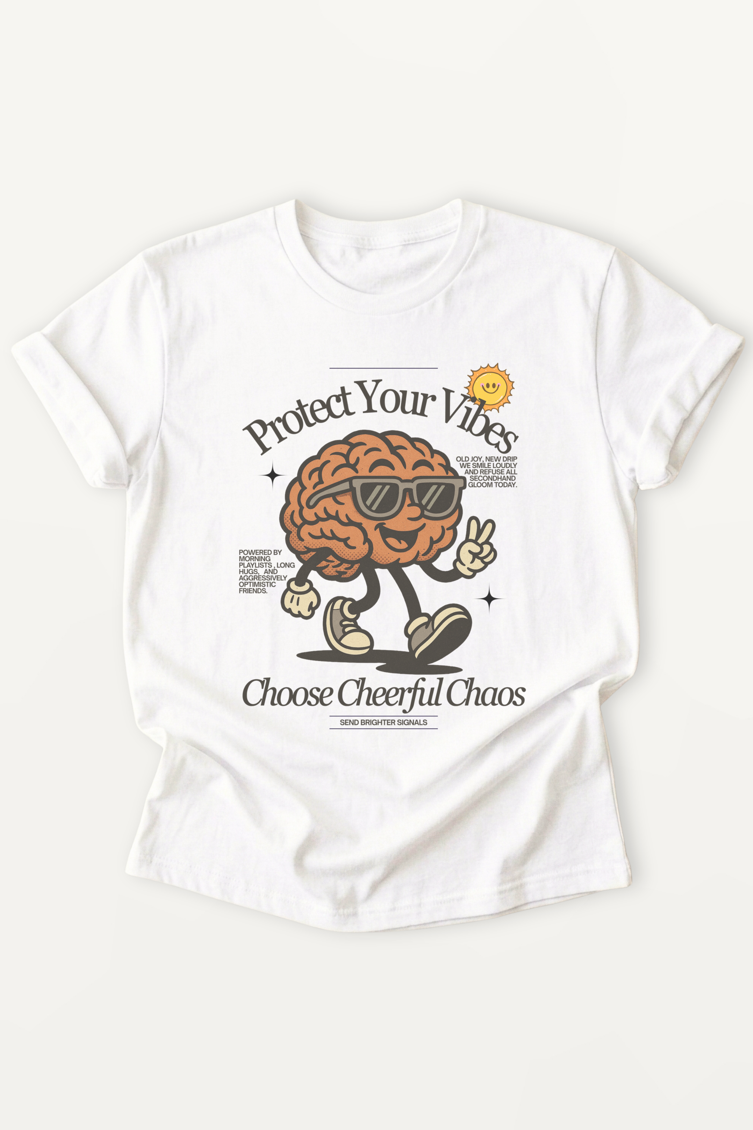 Protect Your Vibes! Women’s T-shirt