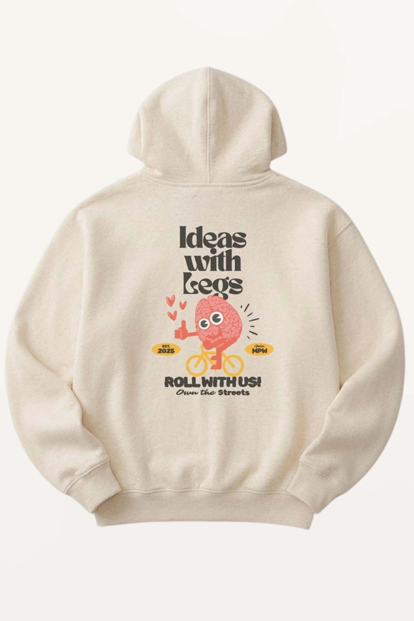 Ideas With Legs! Hoodie
