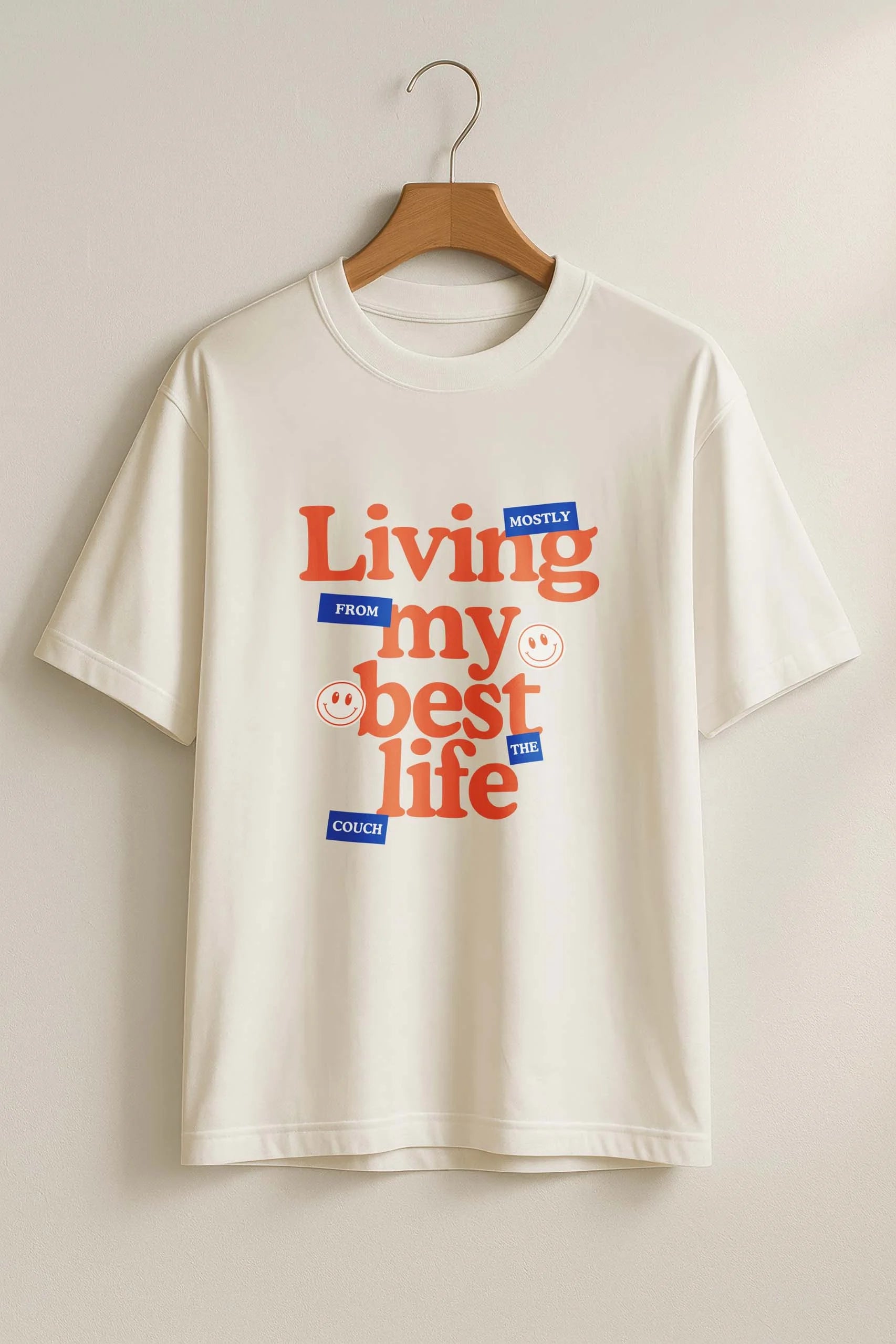 Living My Best Life Oversized T-Shirt