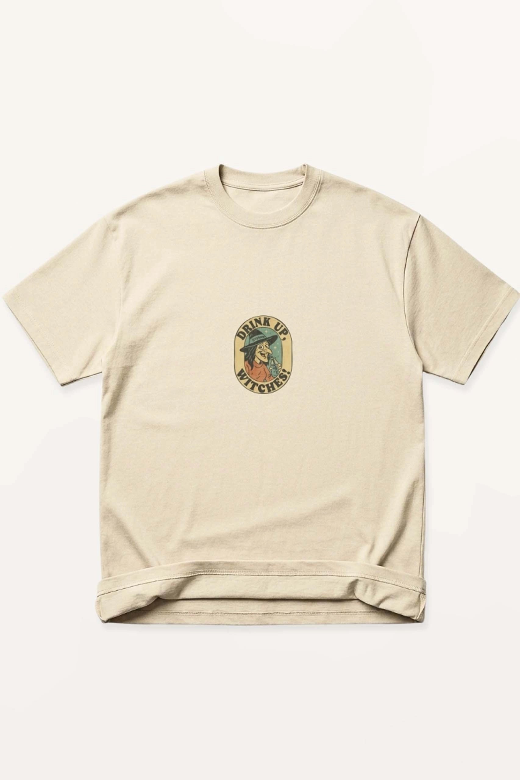 Drink up Witches! Oversized T-Shirt