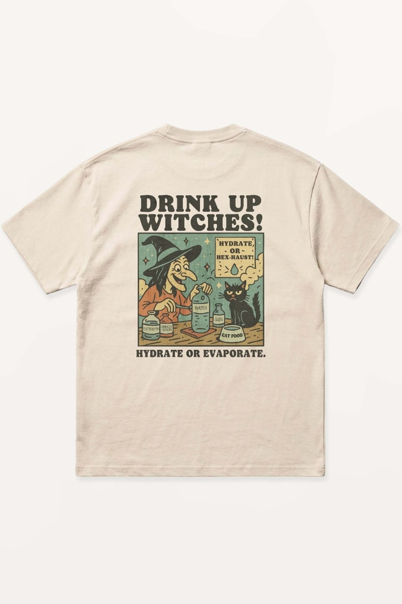 Drink up Witches! Oversized T-Shirt