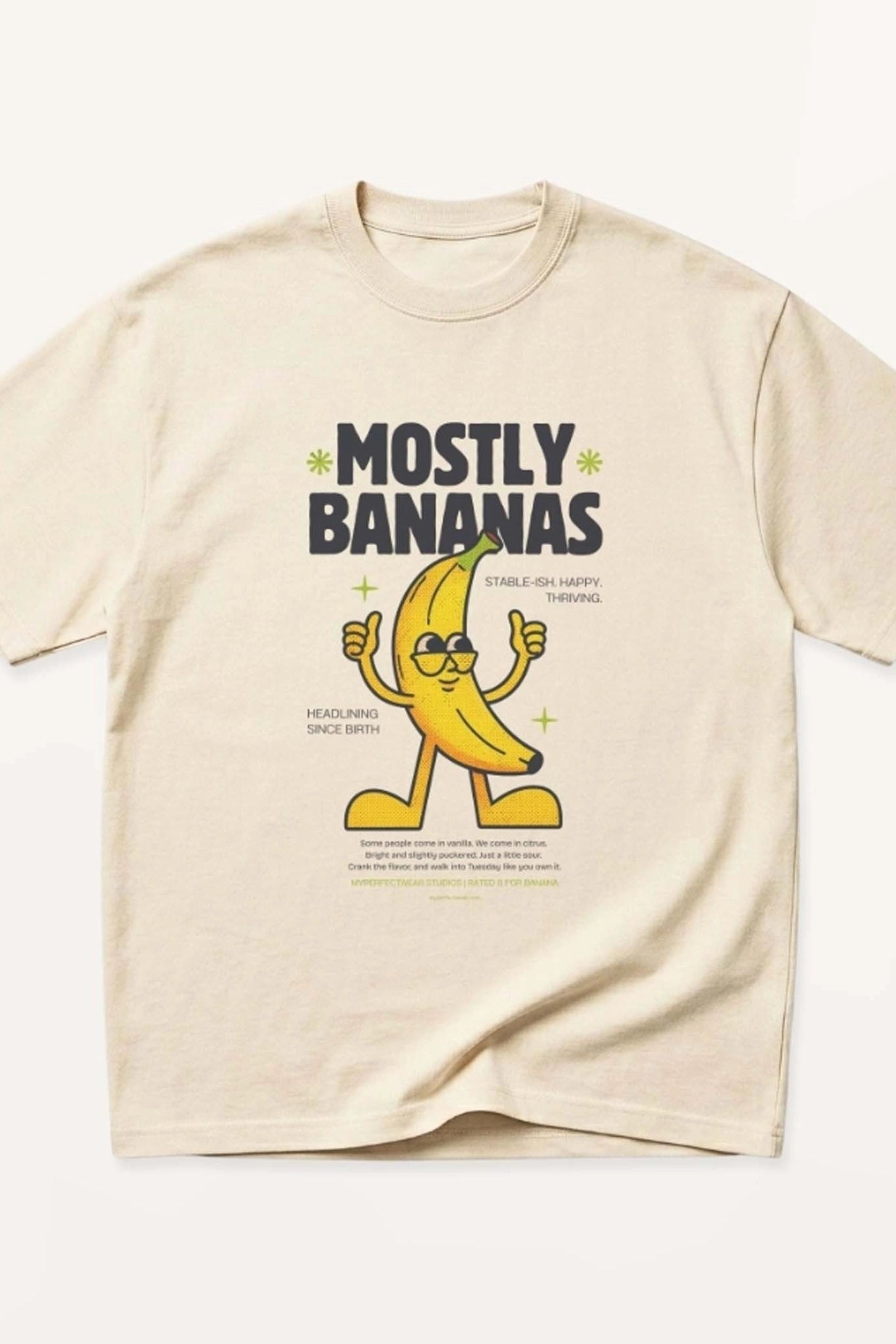Mostly Bananas! Oversized T-Shirt