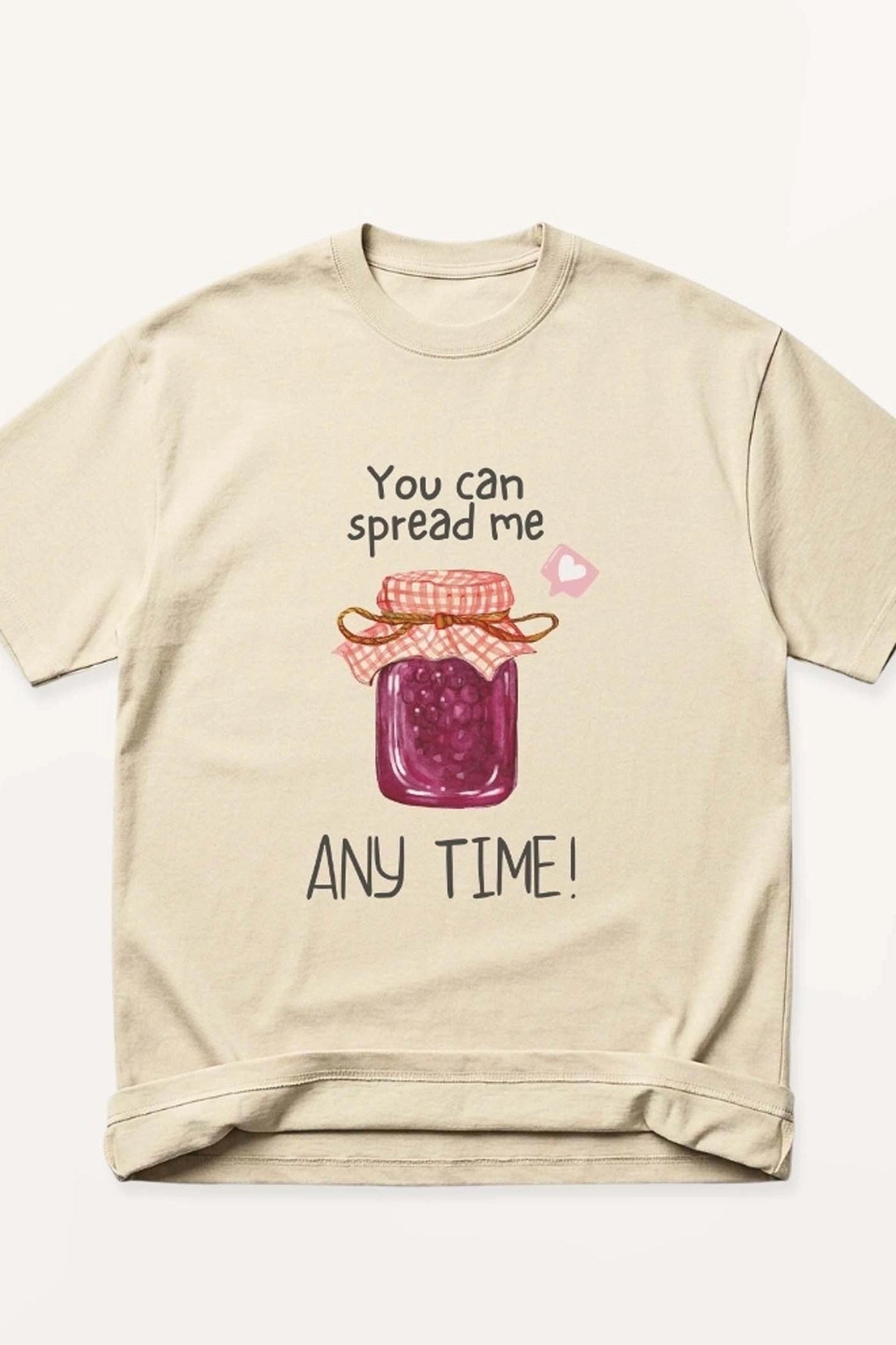 Spread Me! Oversized T-Shirt