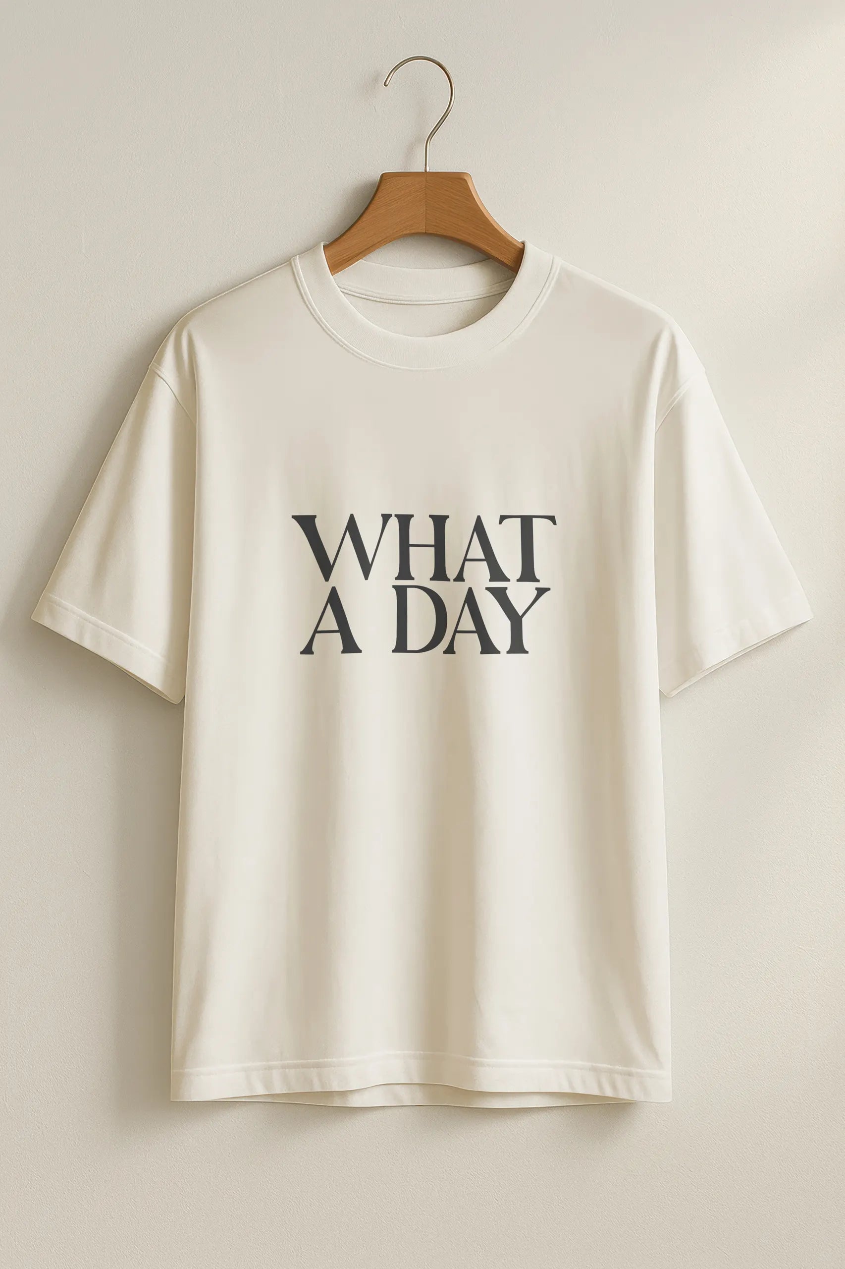 What A Day Oversized Tee