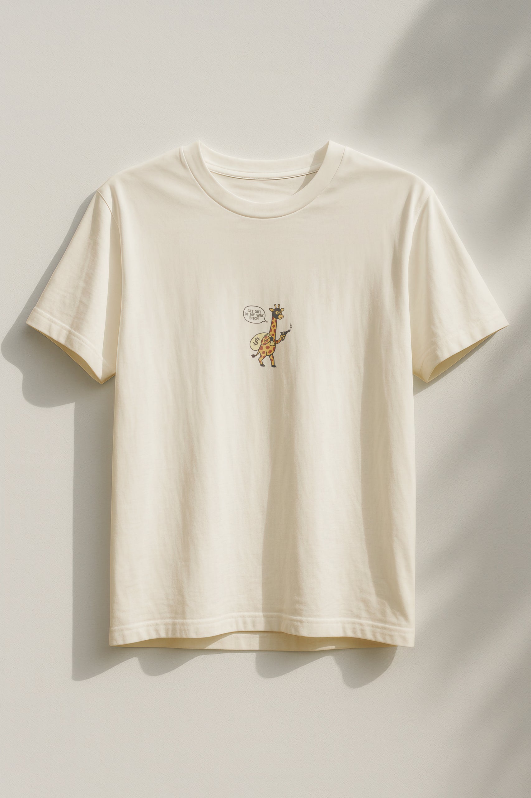 Get Out Of My Way Bitch! Women’s T-Shirt