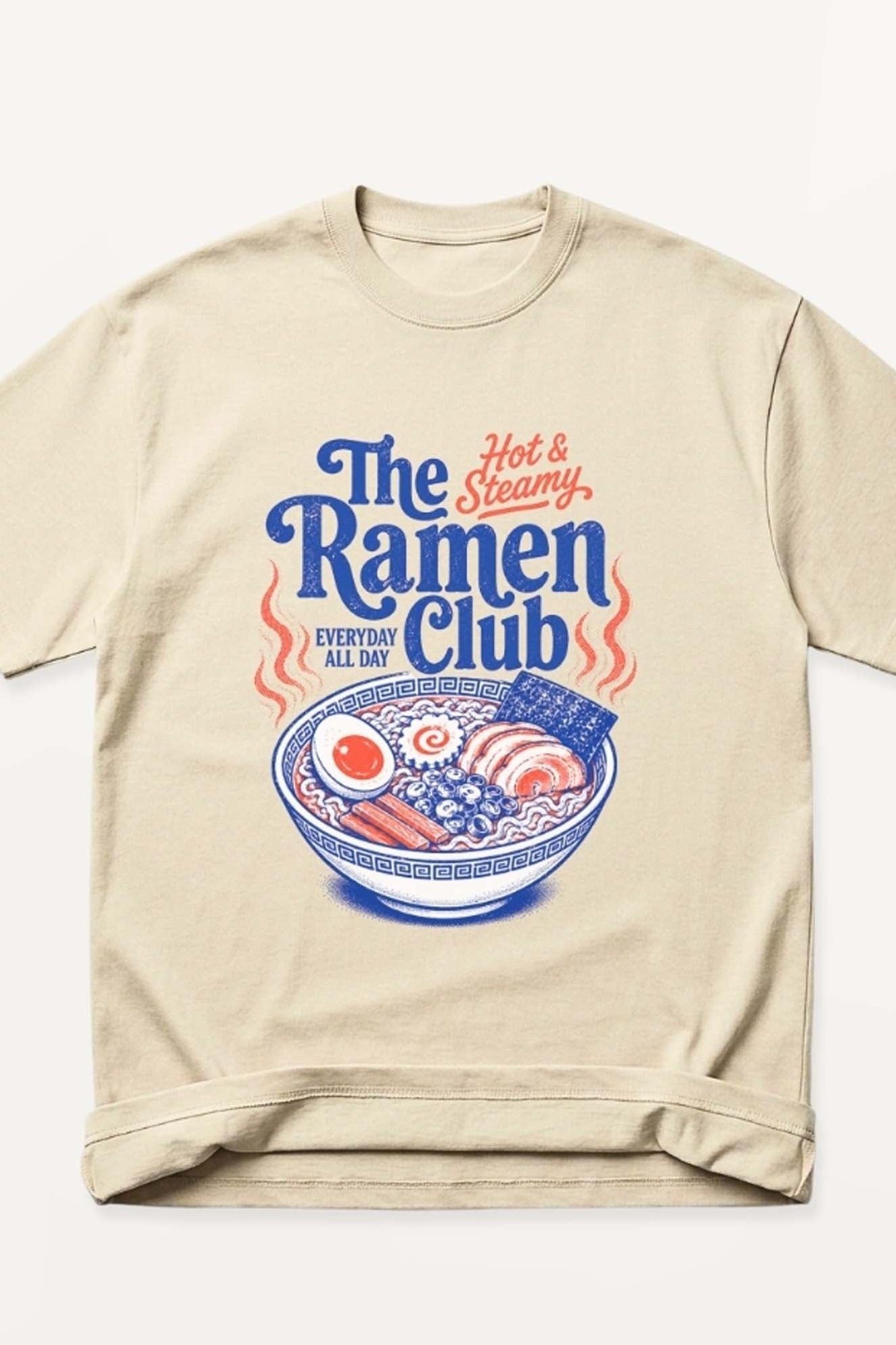The Ramen Club! Oversized T-Shirt