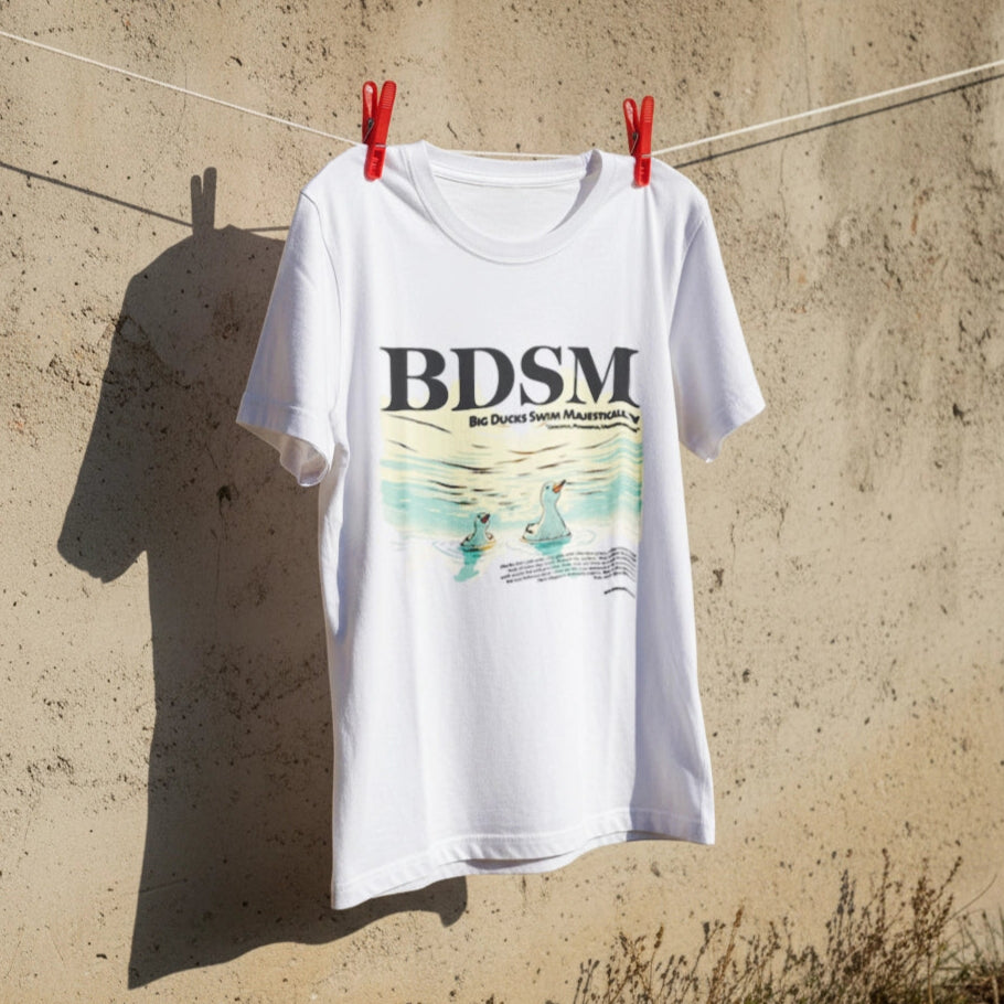 BDSM! Women's Oversized T-Shirt
