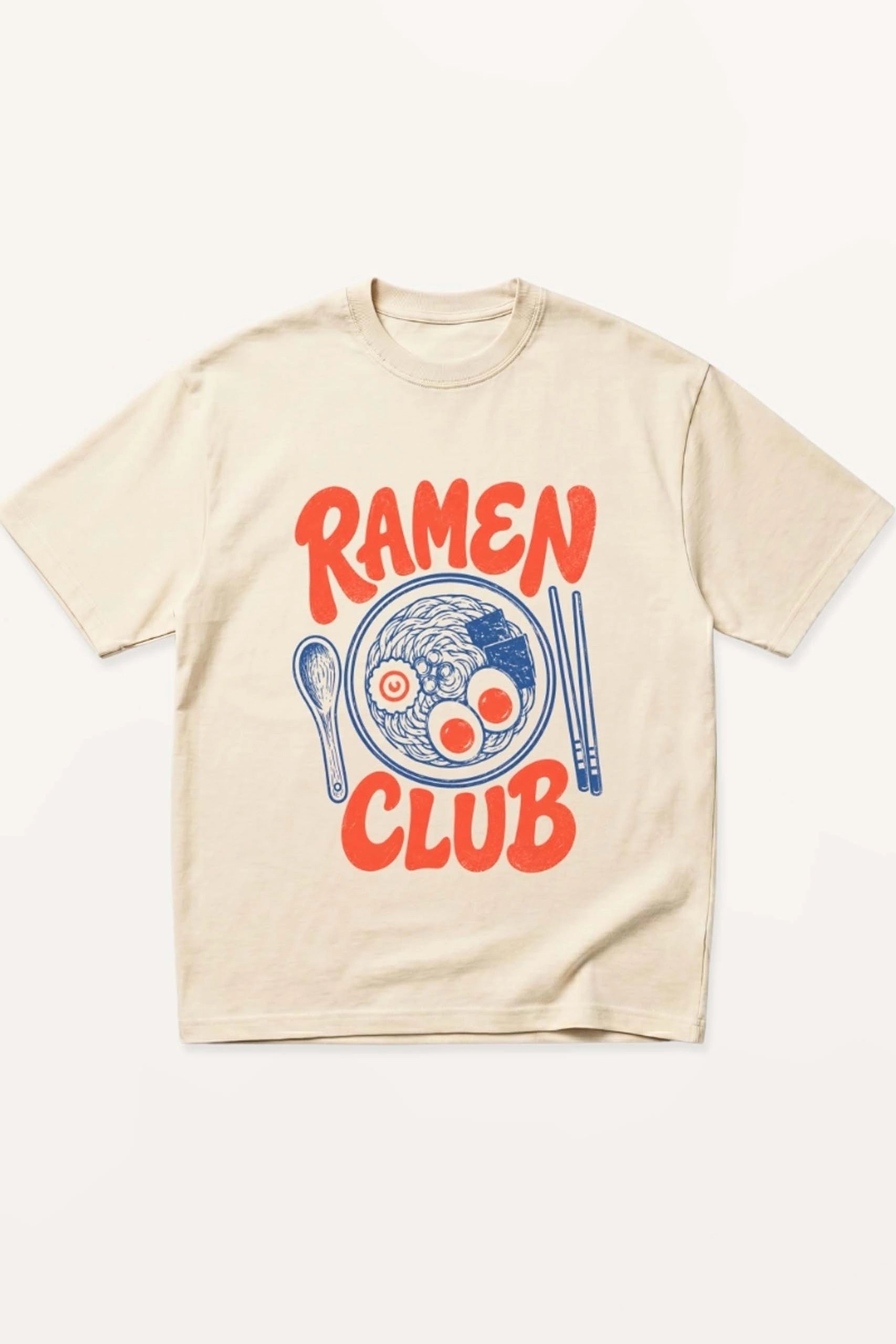 Ramen Club! Oversized T-Shirt