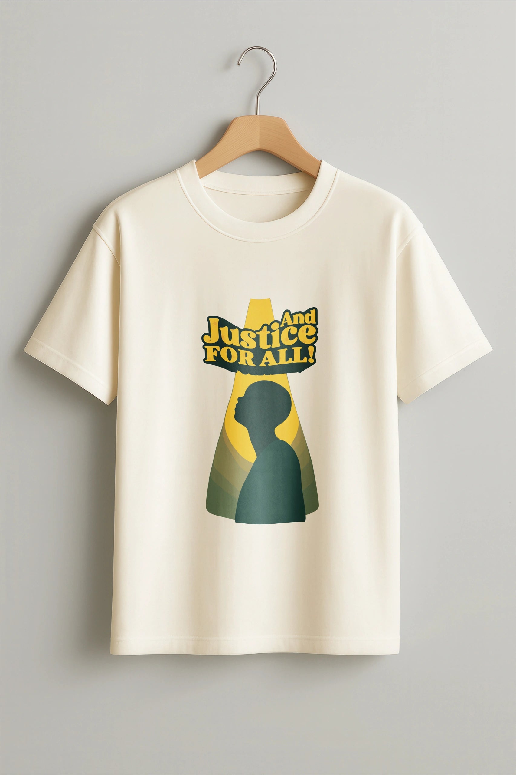 And Justice for All! Oversized T-Shirt