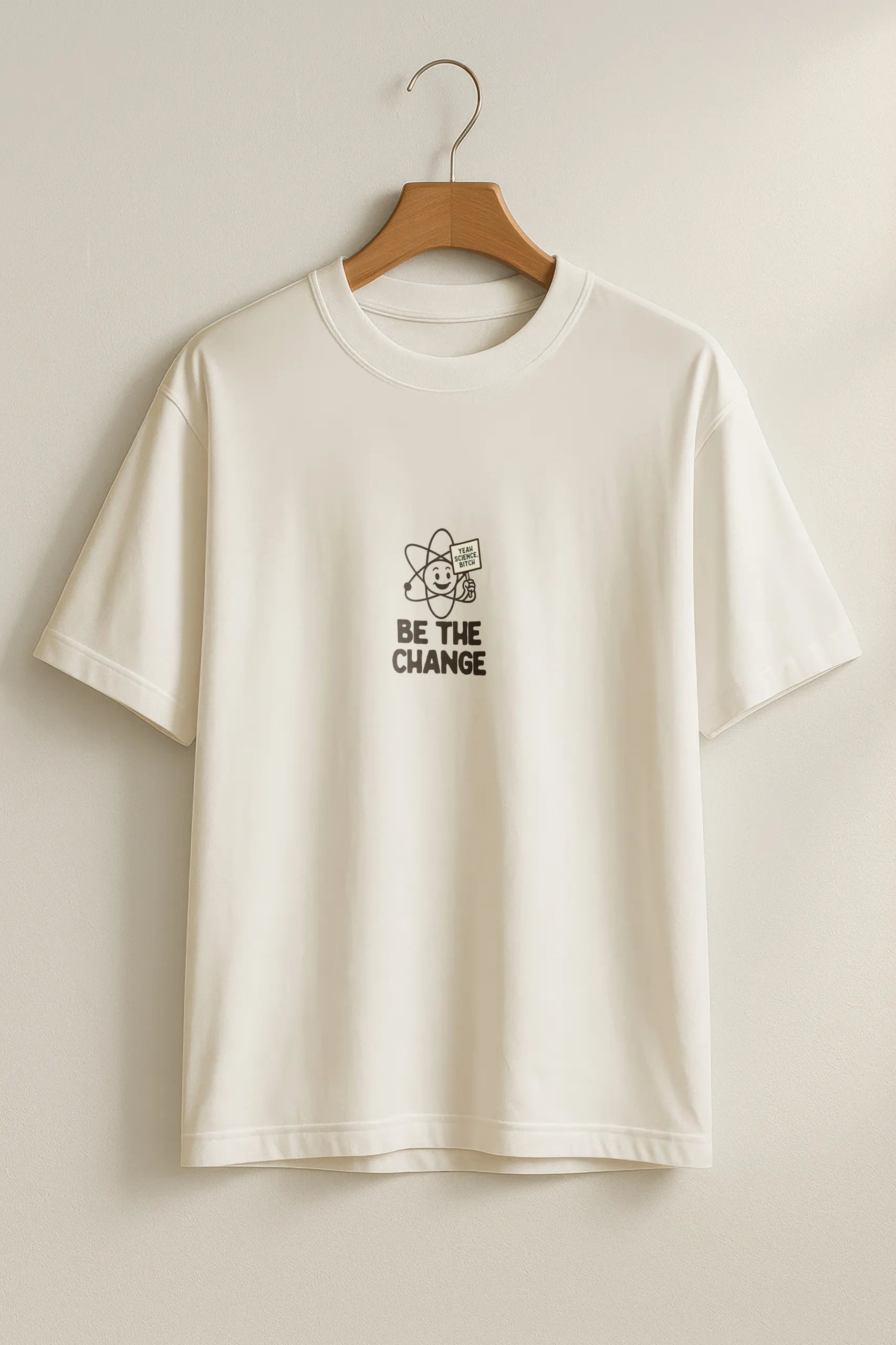 Be The Change! Oversized T-Shirt