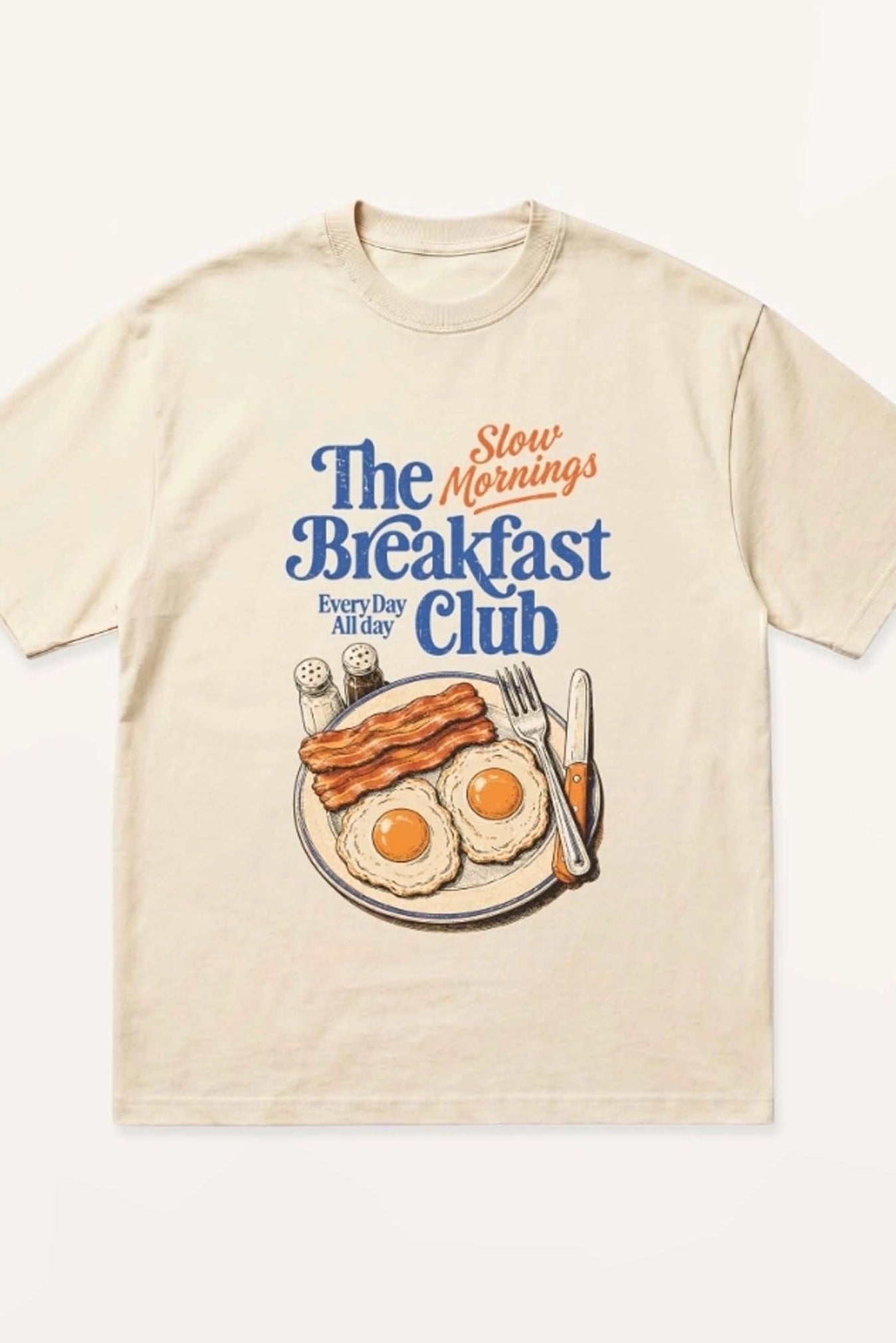 The Breakfast Club! Oversized T-Shirt