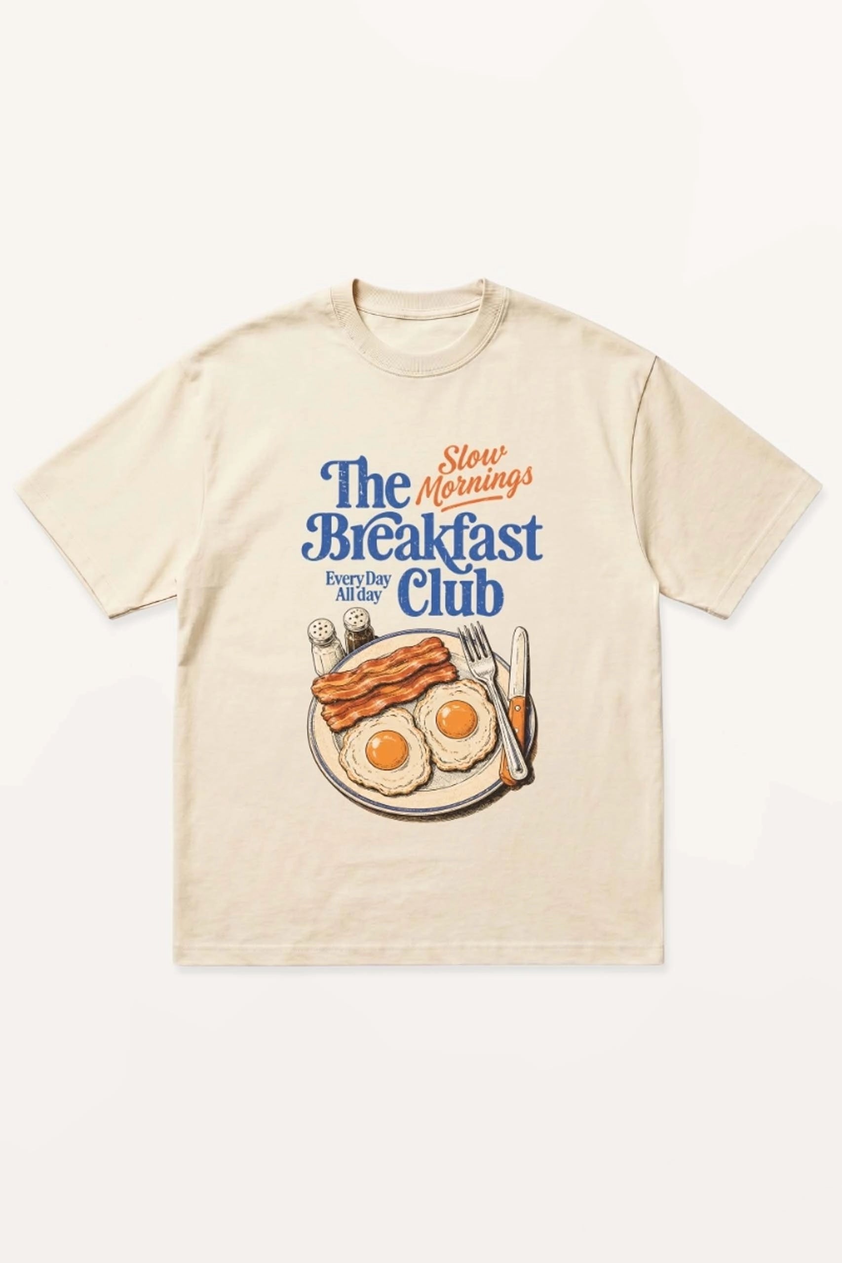 The Breakfast Club! Oversized T-Shirt