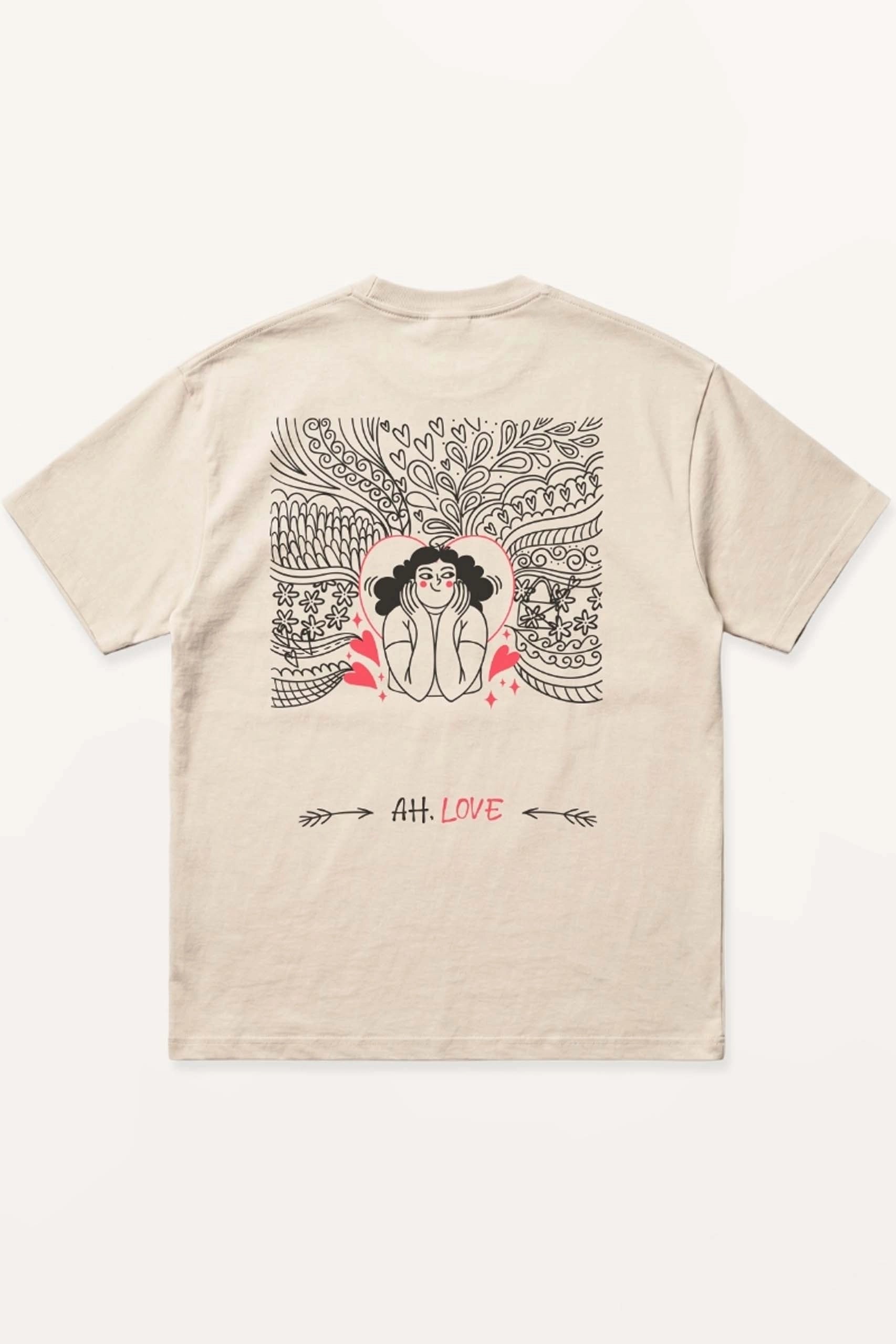 Ah, Love! Oversized T-Shirt