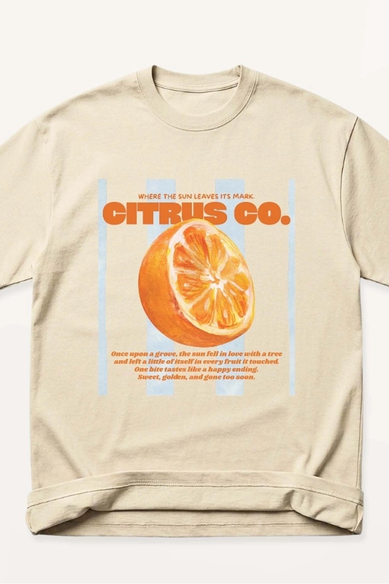 Citrus Co! Oversized T-Shirt