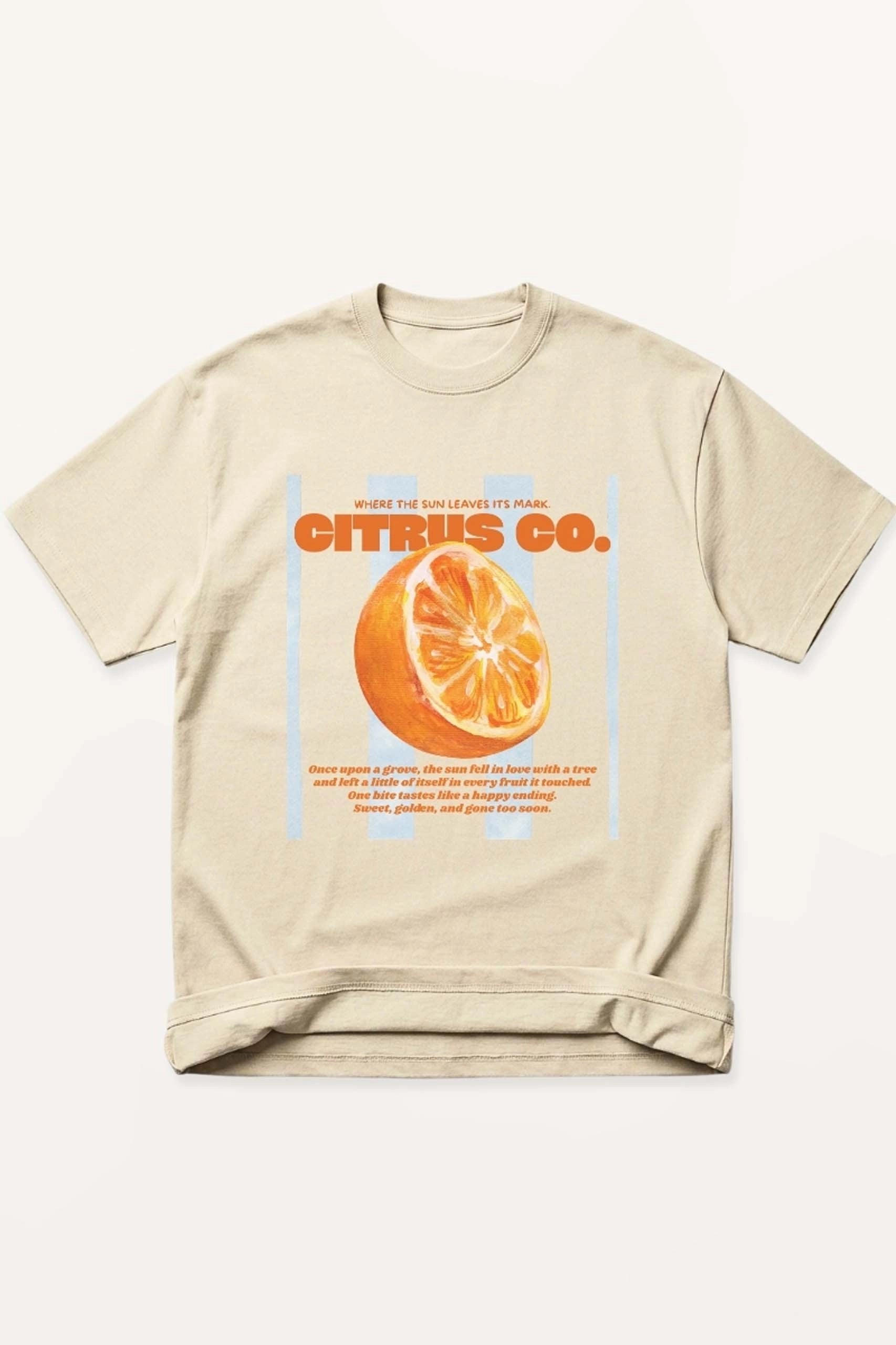Citrus Co! Oversized T-Shirt
