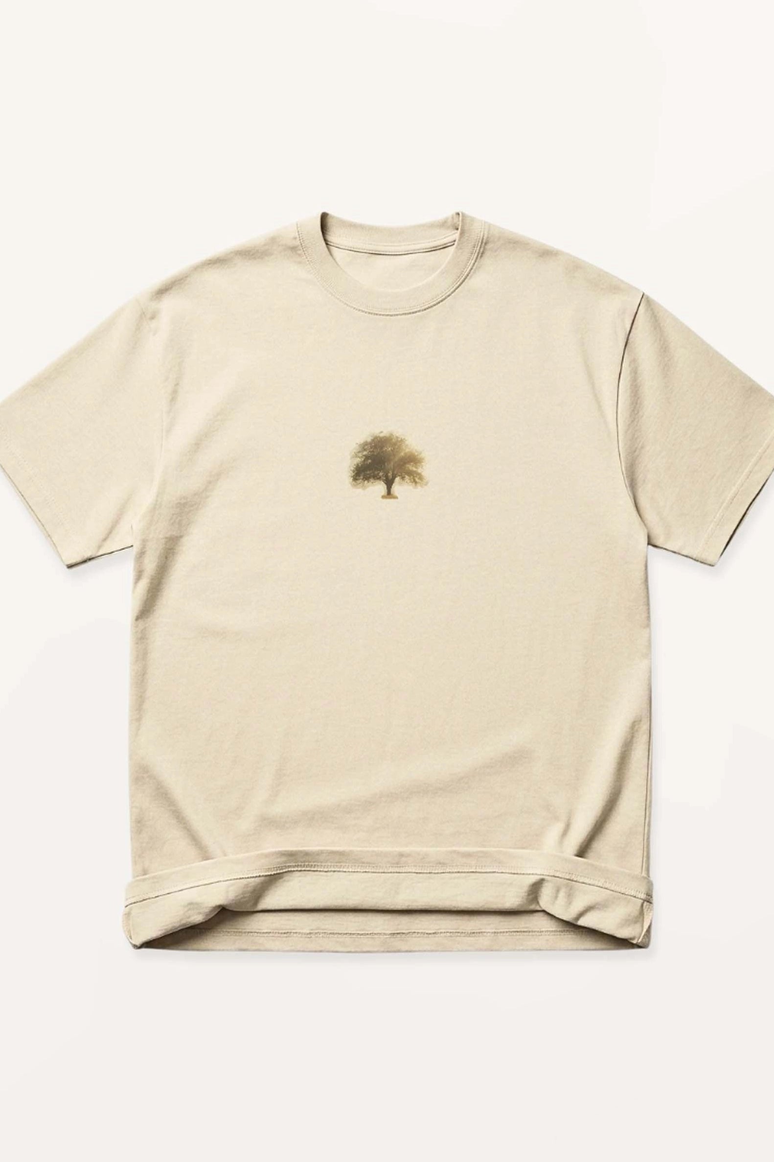 Stillness Is Strength! Oversized Tee