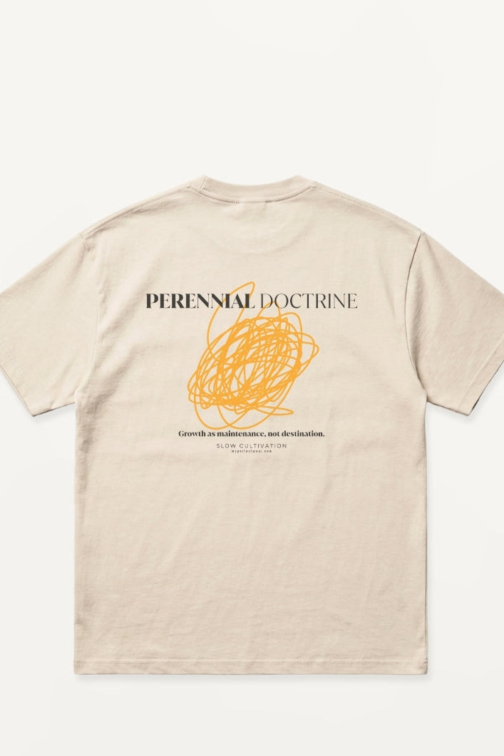Perennial Doctrine! Oversized Tee