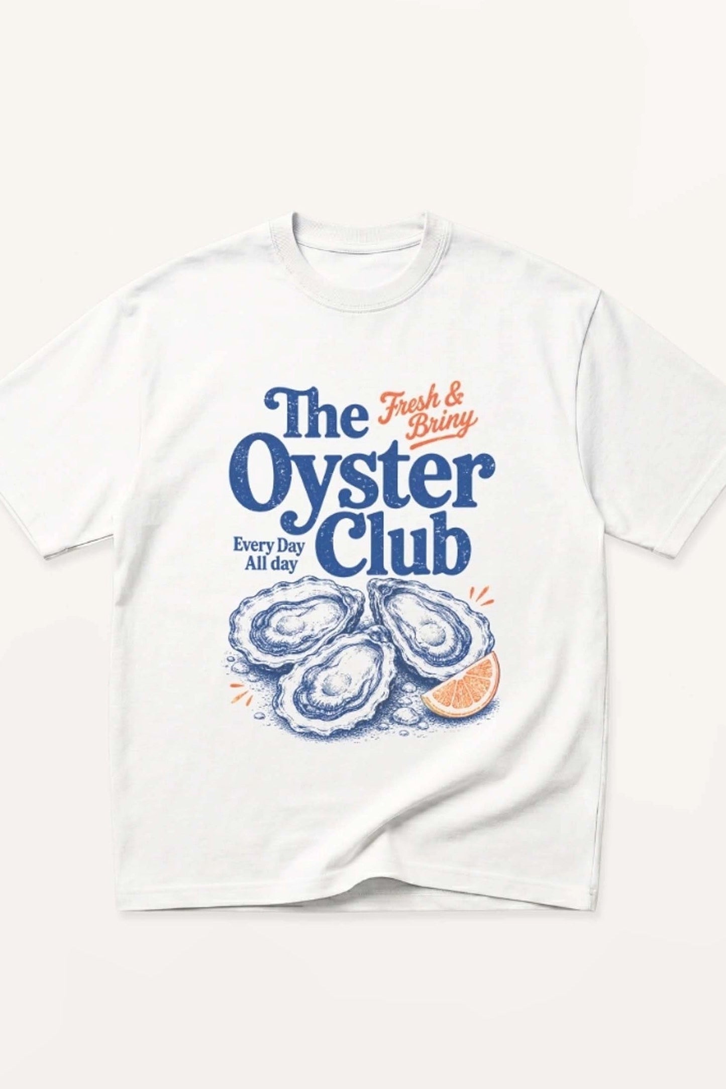 Oyster Club! Oversized T-Shirt