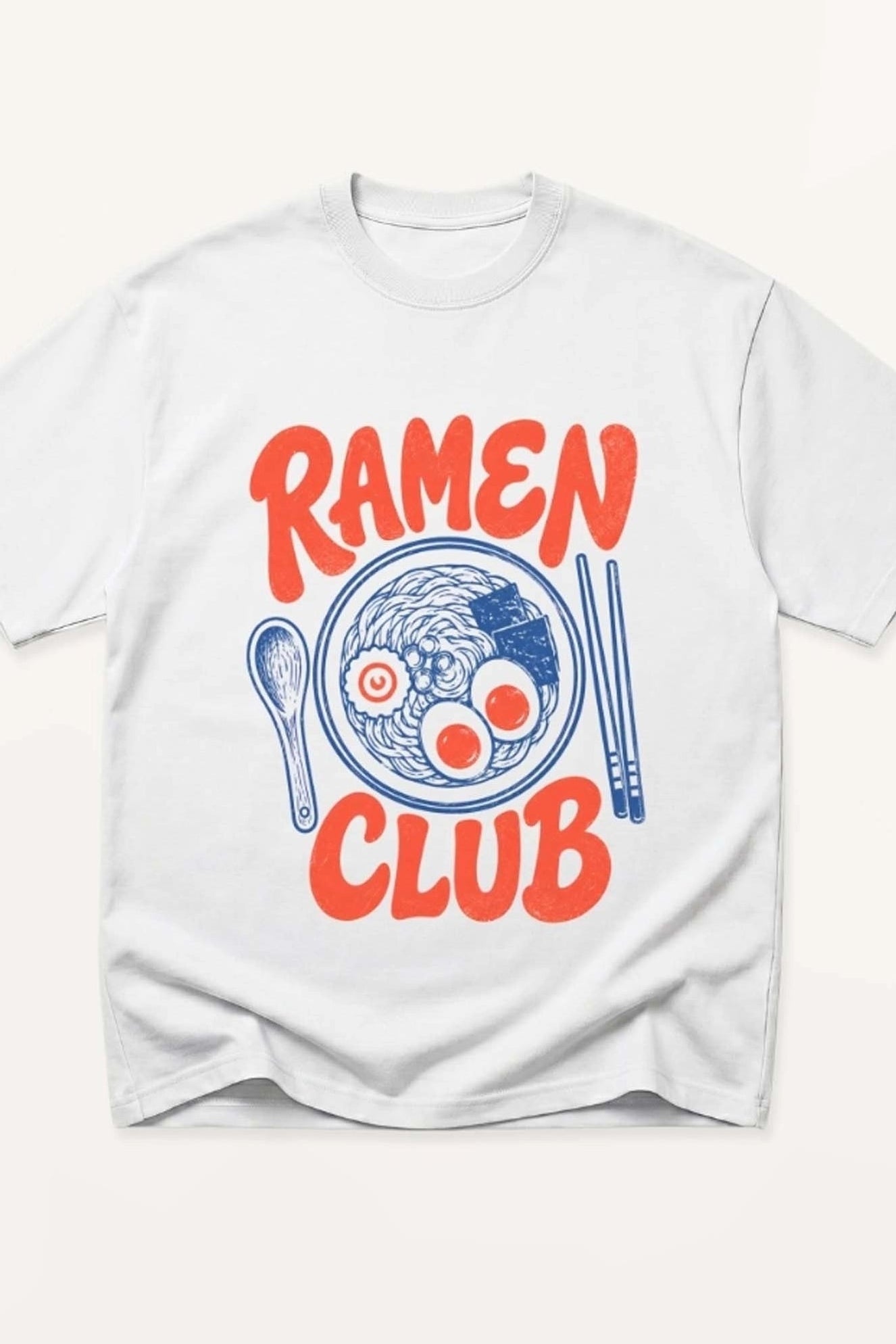 Ramen Club! Oversized T-Shirt