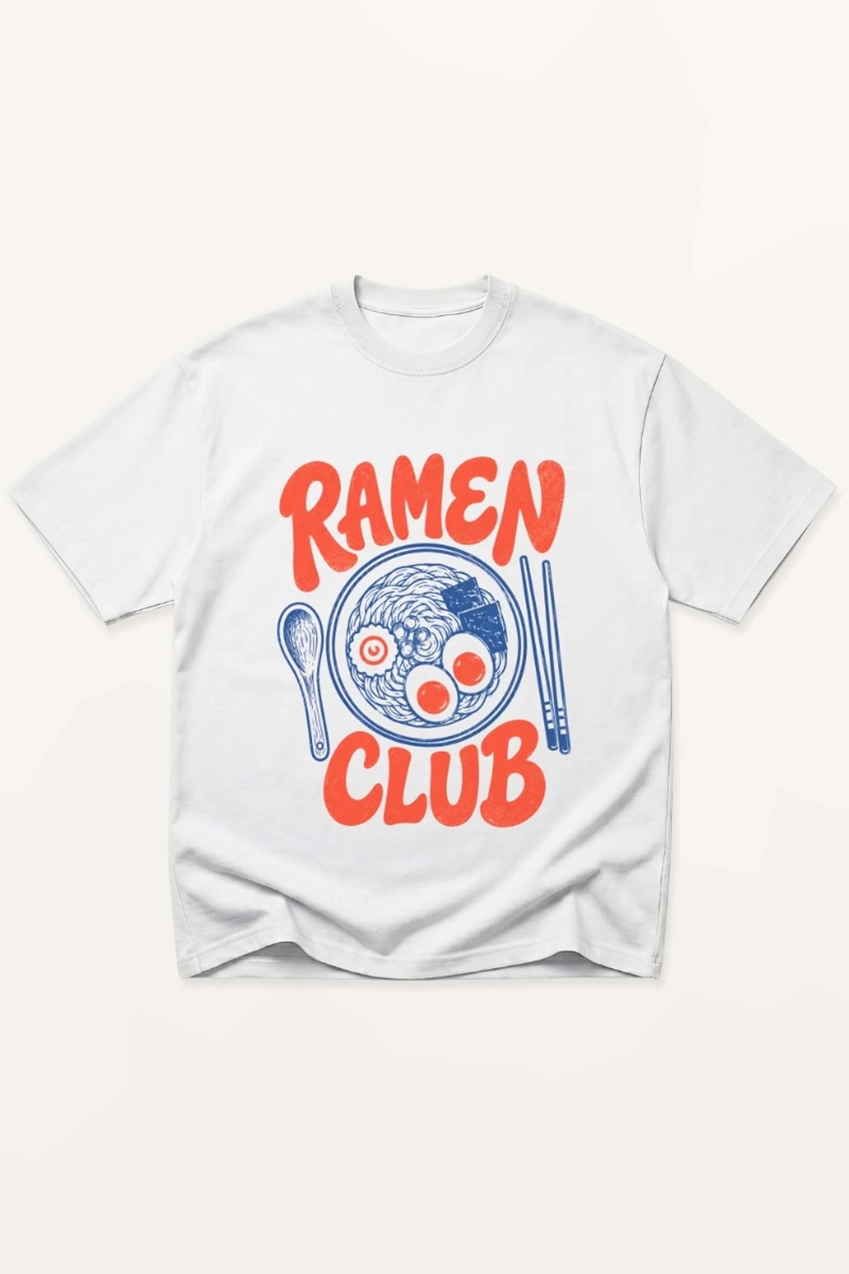 Ramen Club! Oversized T-Shirt
