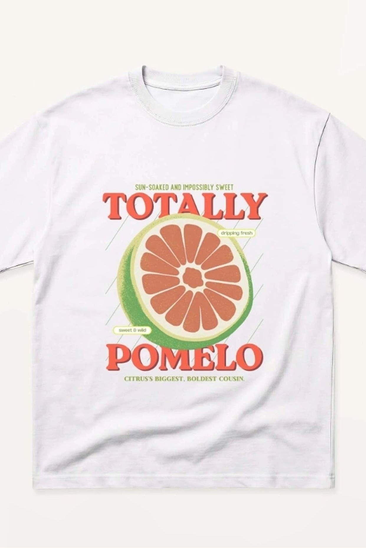 Totally Pomelo! Oversized T-Shirt