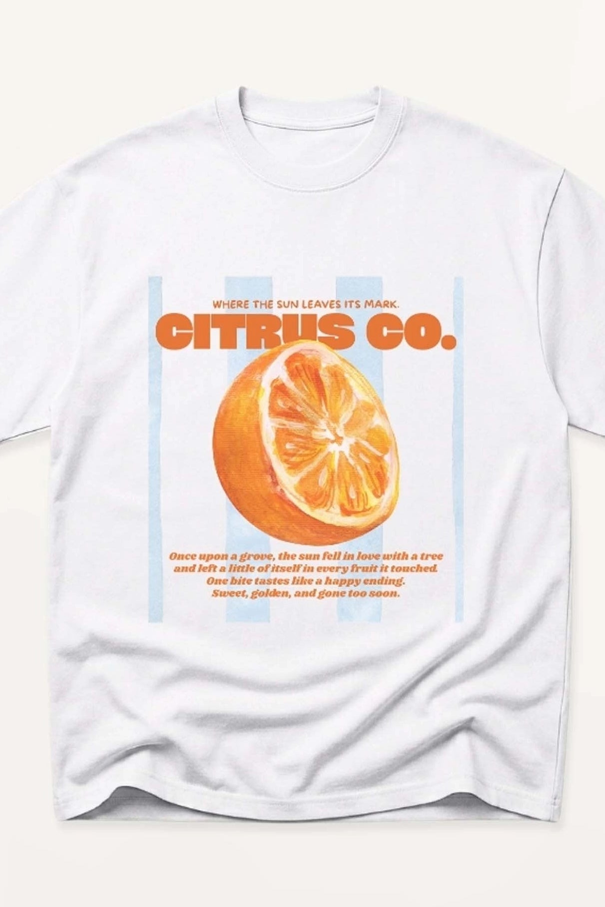 Citrus Co! Oversized T-Shirt