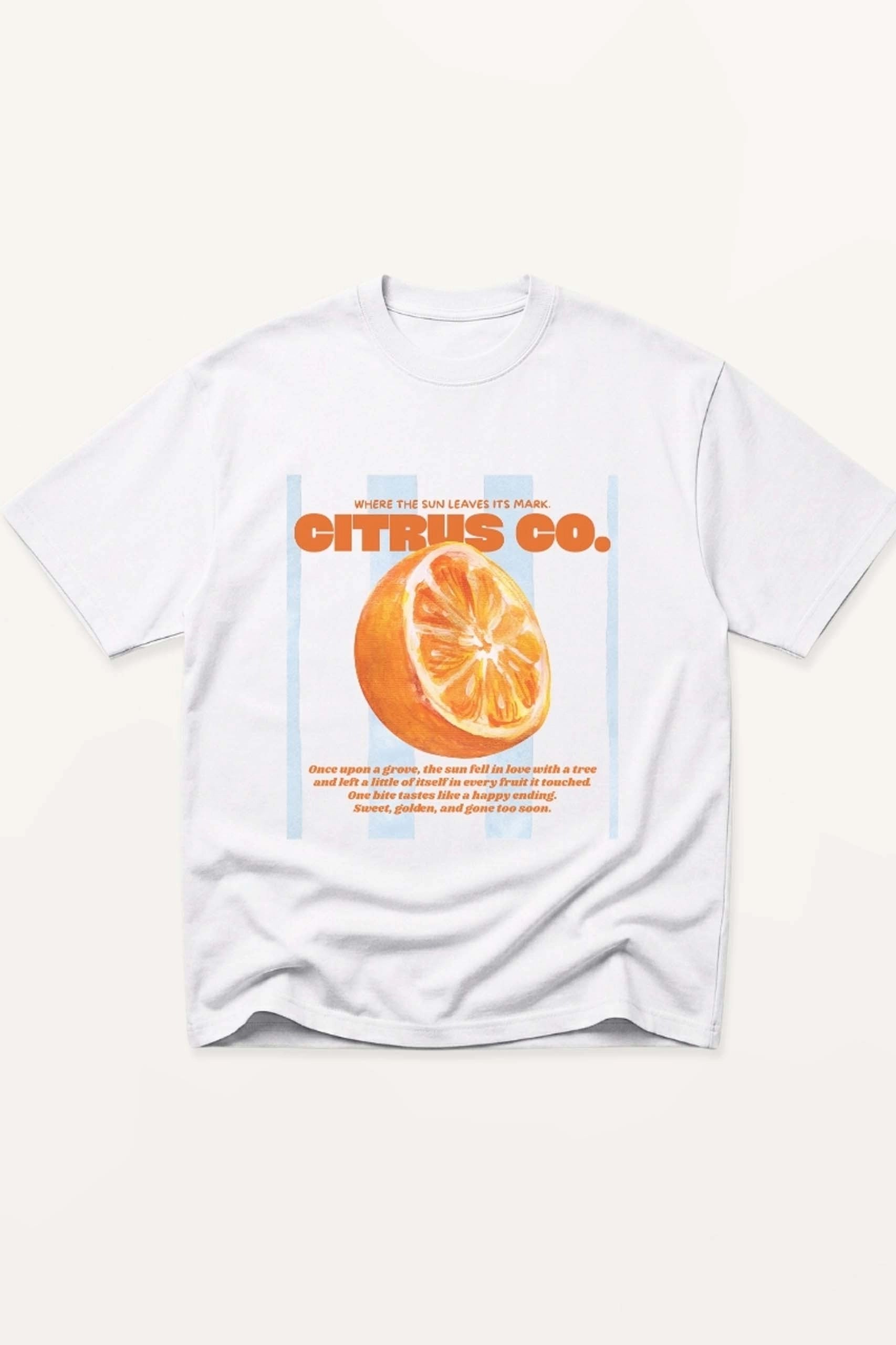 Citrus Co! Oversized T-Shirt