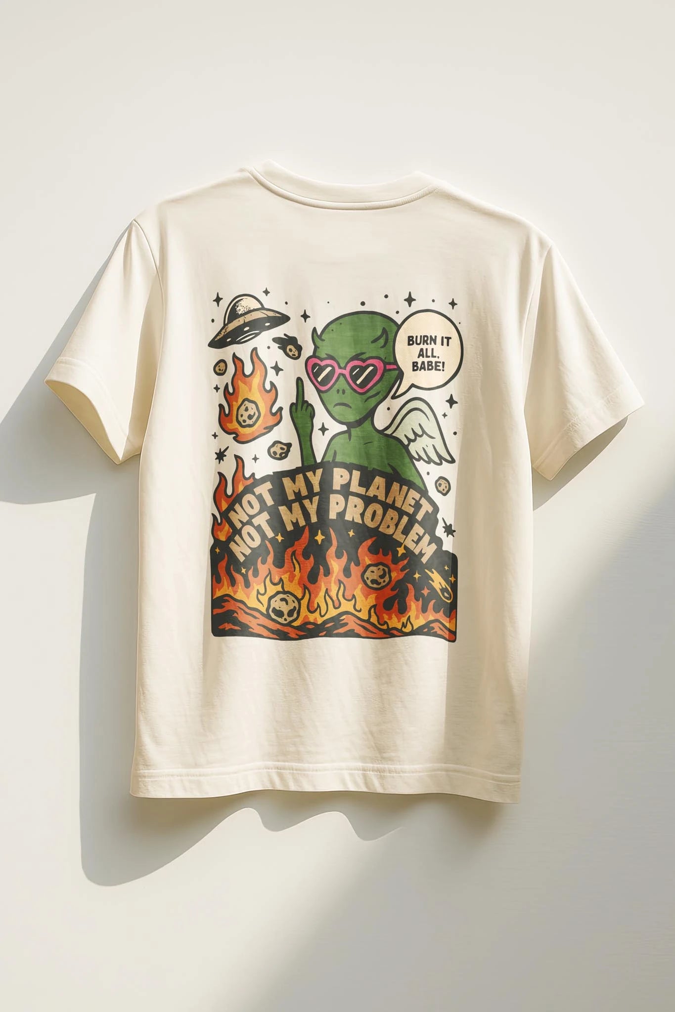 Enjoy Your Extinction! Women’s T-Shirt