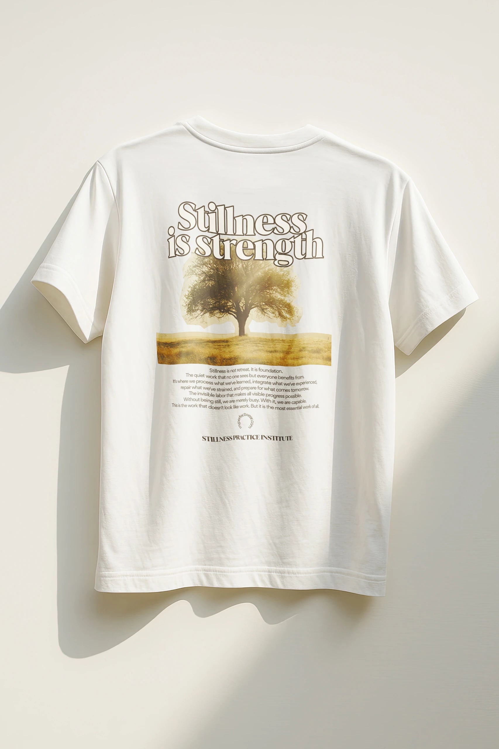 Stillness is Strength! Women’s T-Shirt