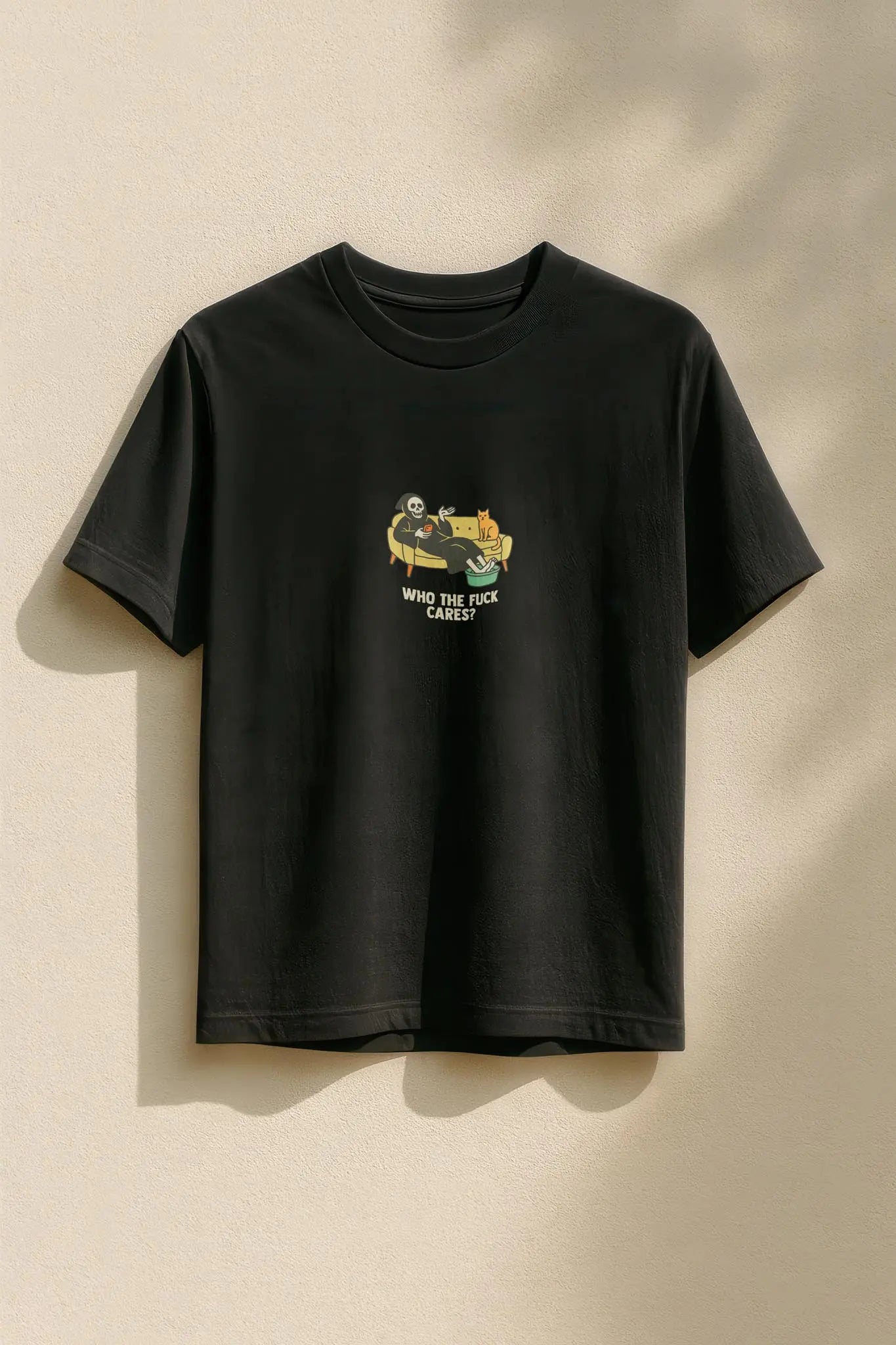 Who the Fuck Cares Women’s T-Shirt